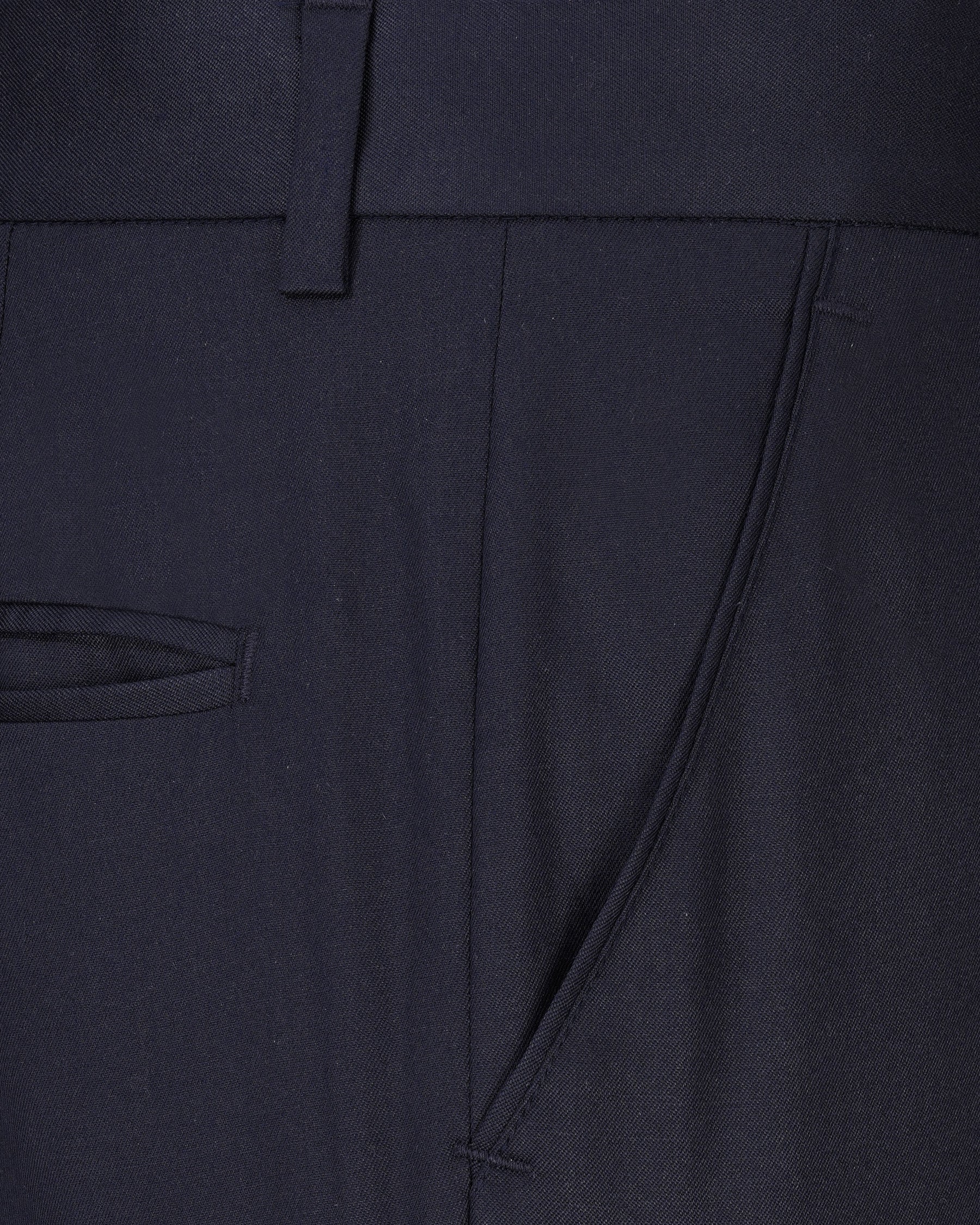 Gunmetal Blue Single Breasted Suit