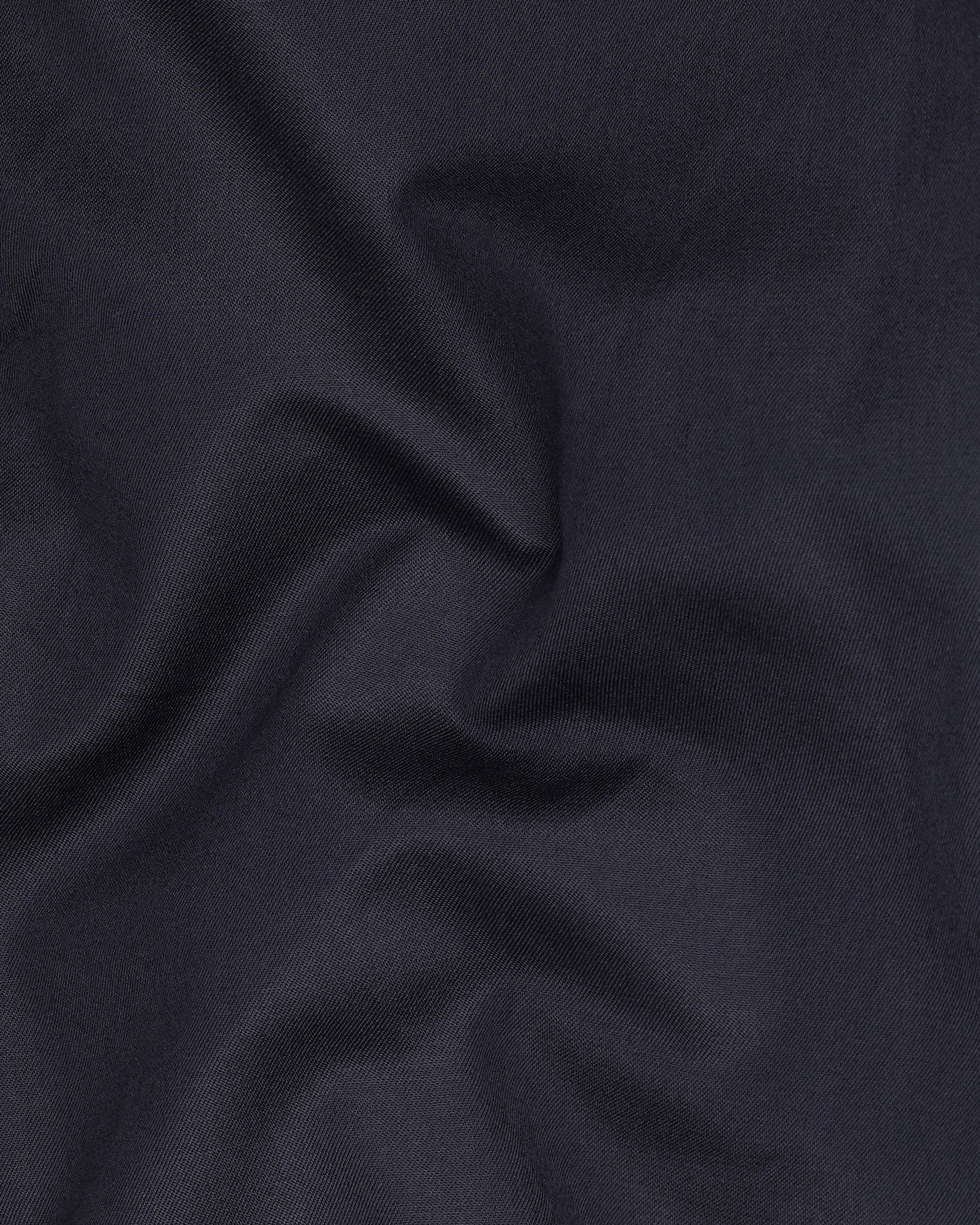 Gunmetal Blue Single Breasted Suit