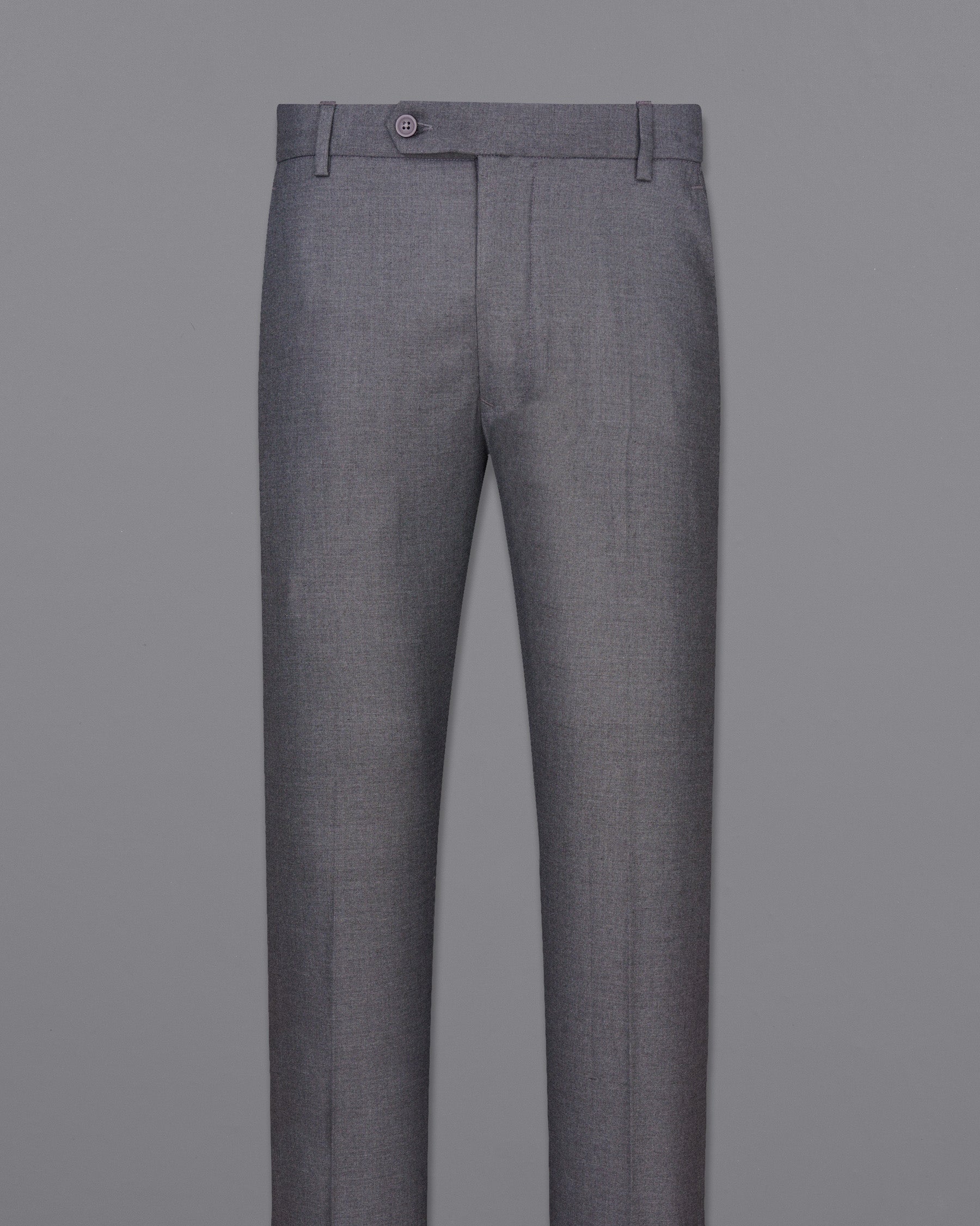 Vampire Light Gray Double Breasted Suit