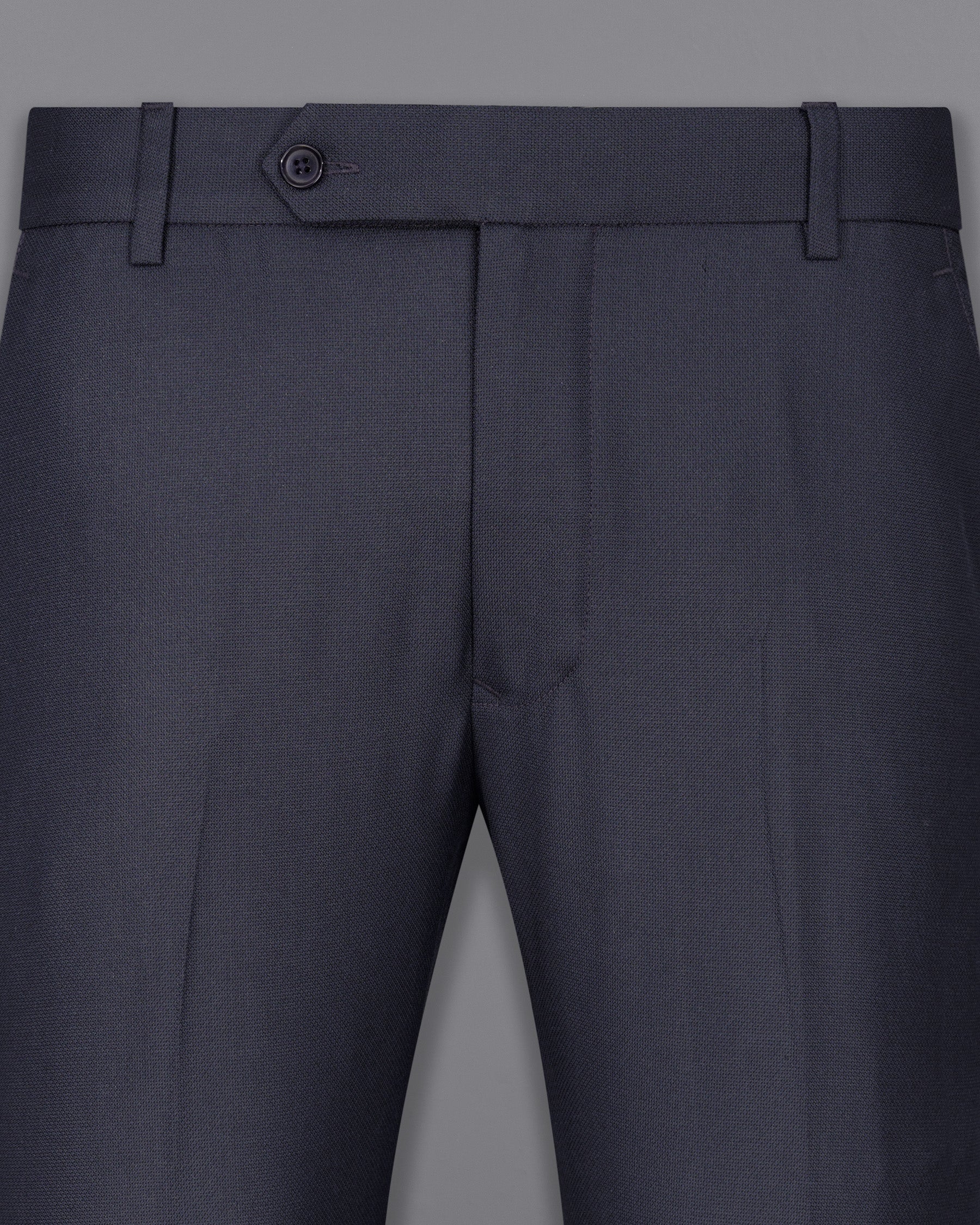 Bleached Cedar Blue Double Breasted Sports Suit