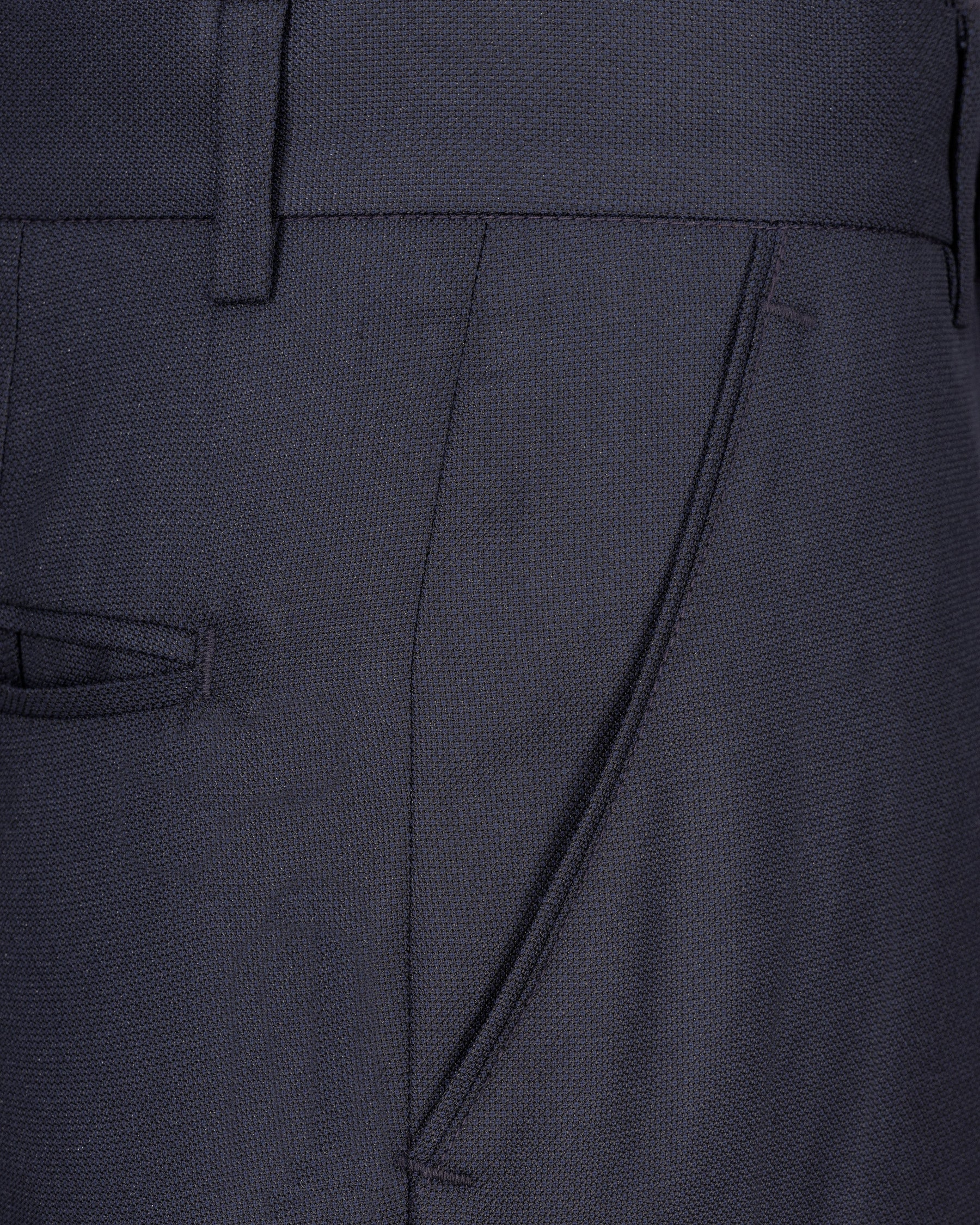 Bleached Cedar Blue Double Breasted Sports Suit