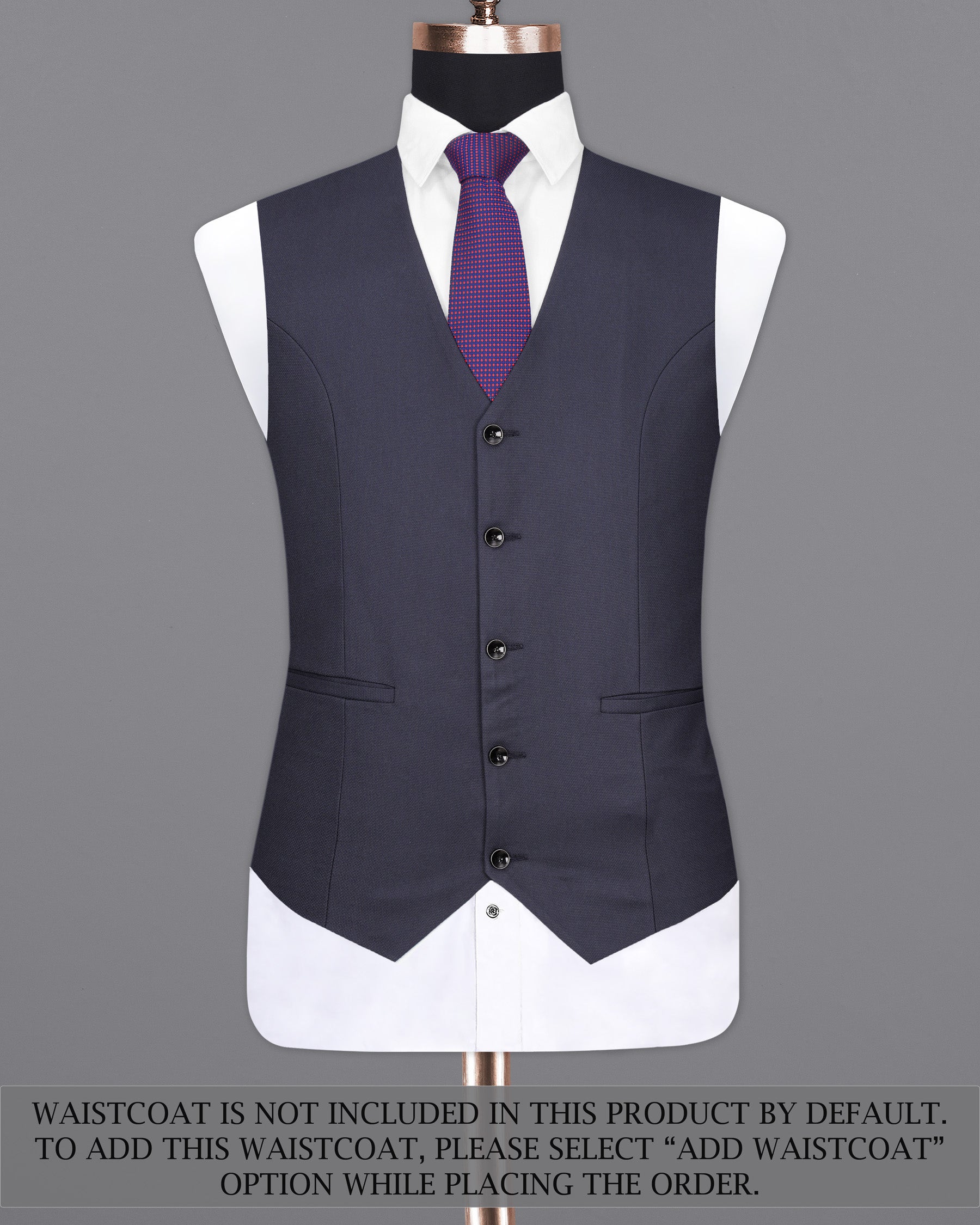 Bleached Cedar Blue Double Breasted Sports Suit
