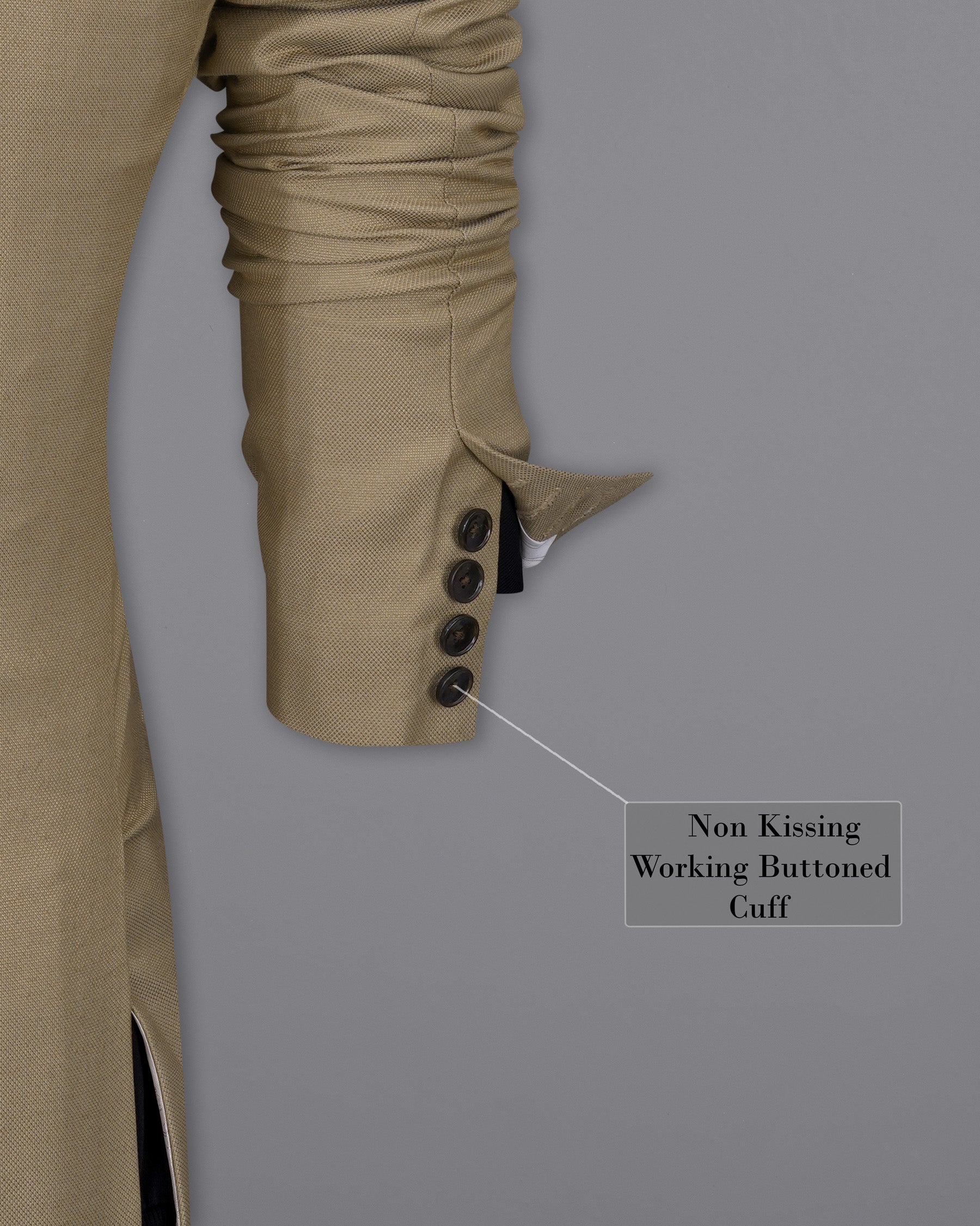 Tallow Brown Double Breasted Suit