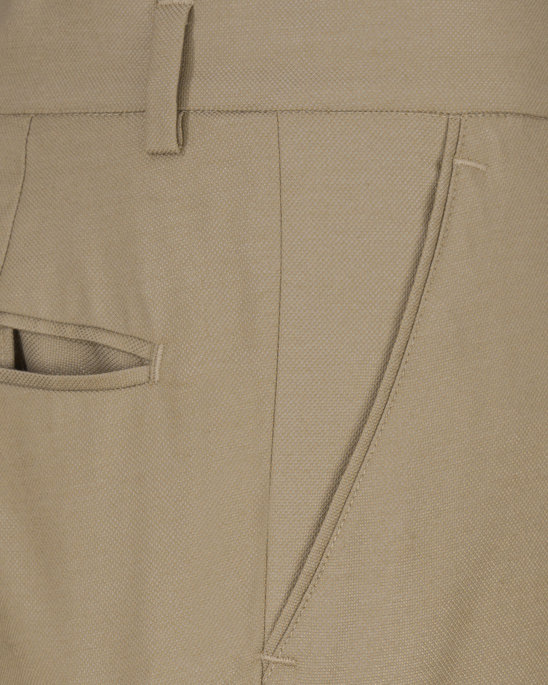 Tallow Brown Double Breasted Suit