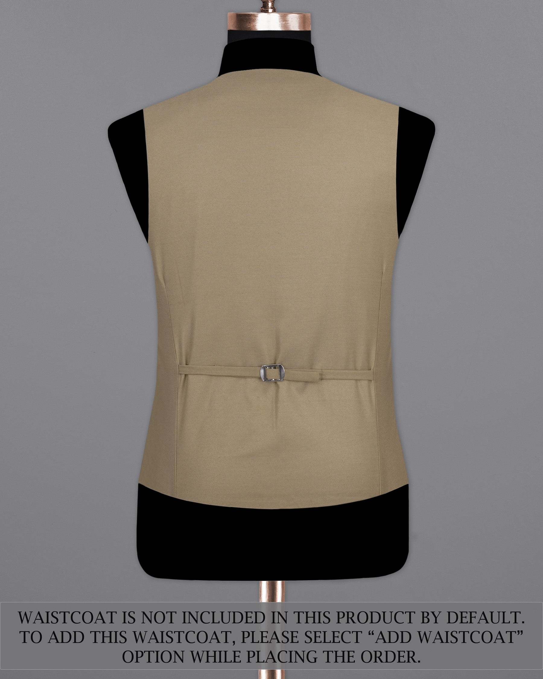 Tallow Brown Double Breasted Suit