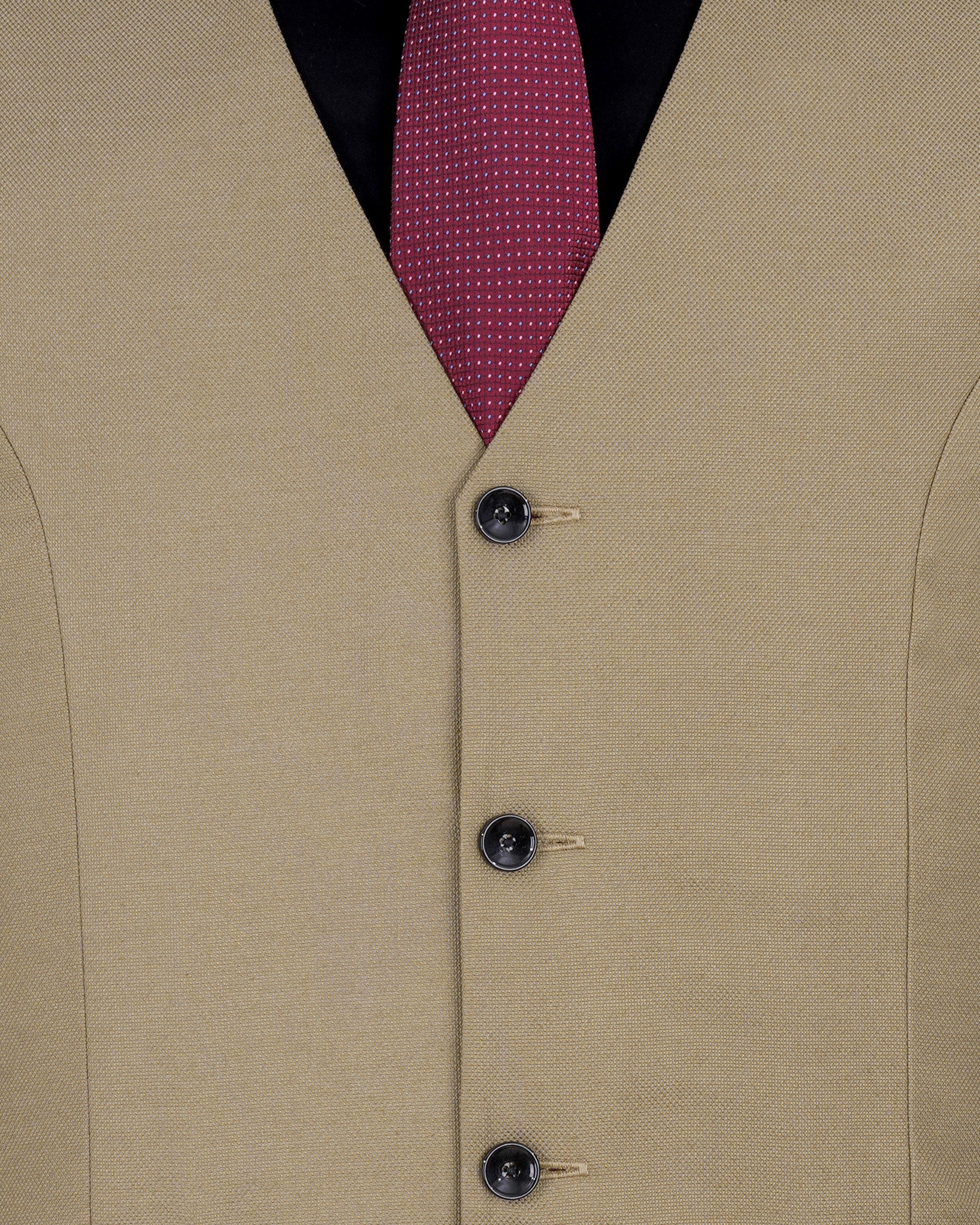 Tallow Brown Double Breasted Suit
