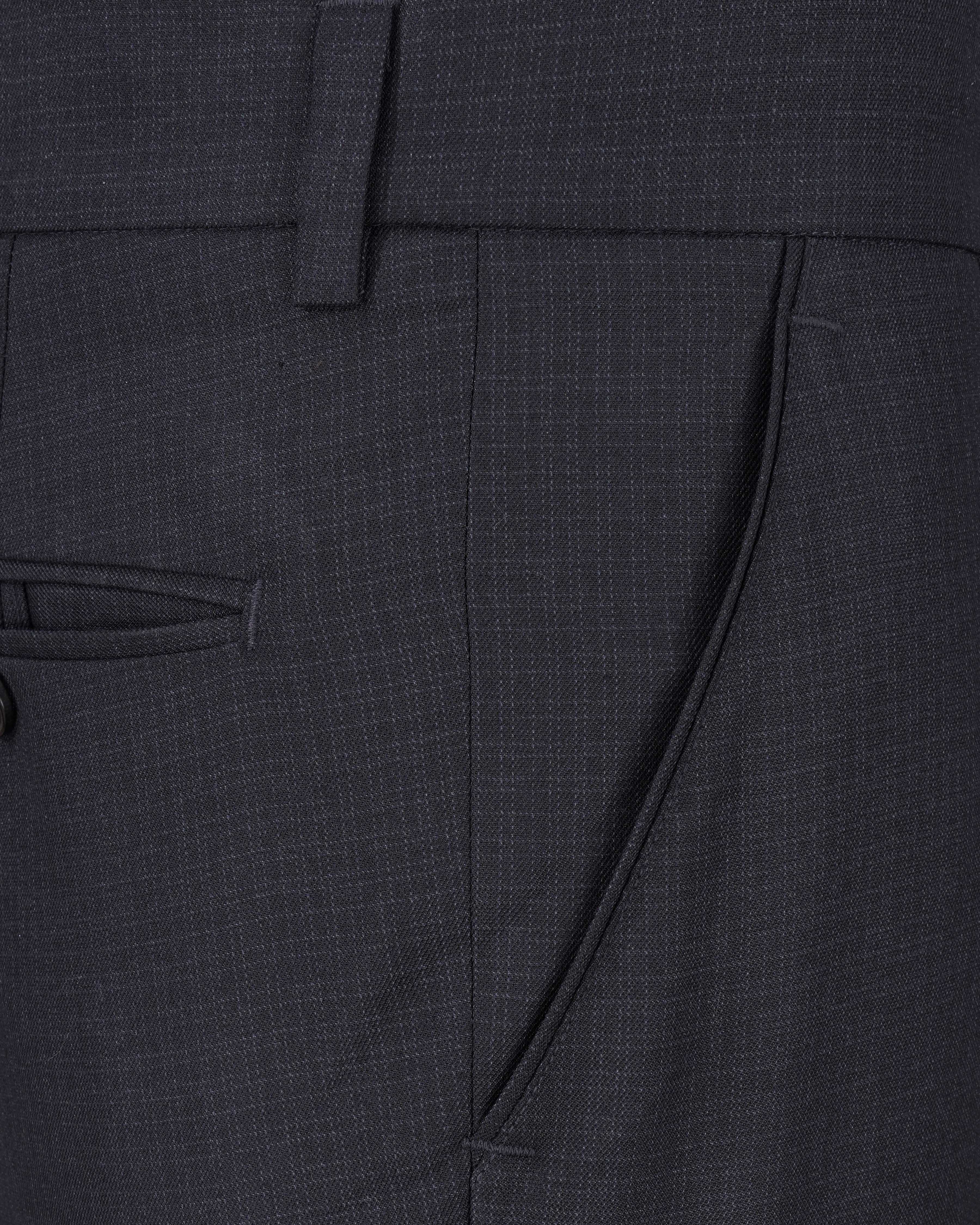 Bleached Cedar Gray Single Breasted Suit