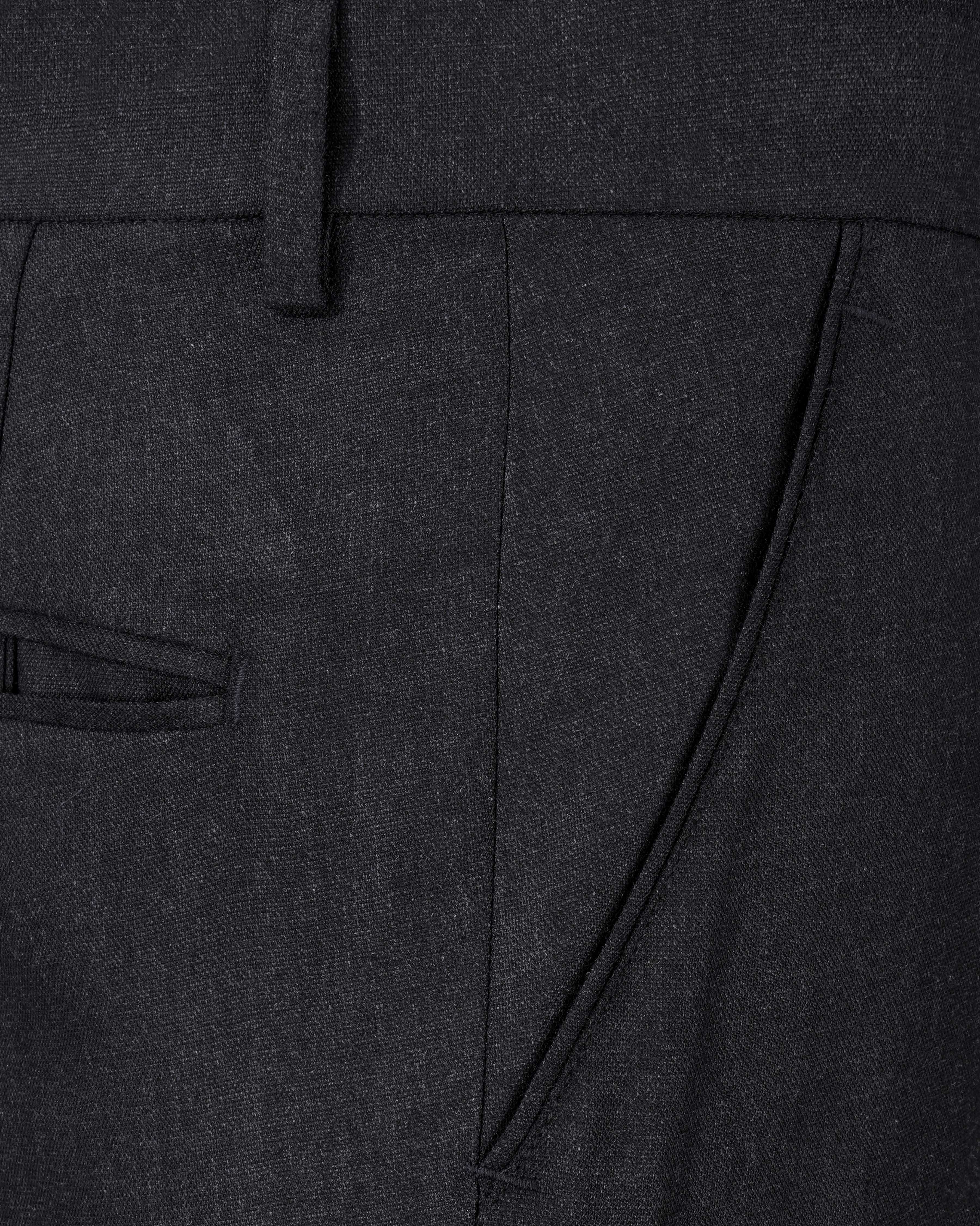 Mirage Black Double Breasted Suit