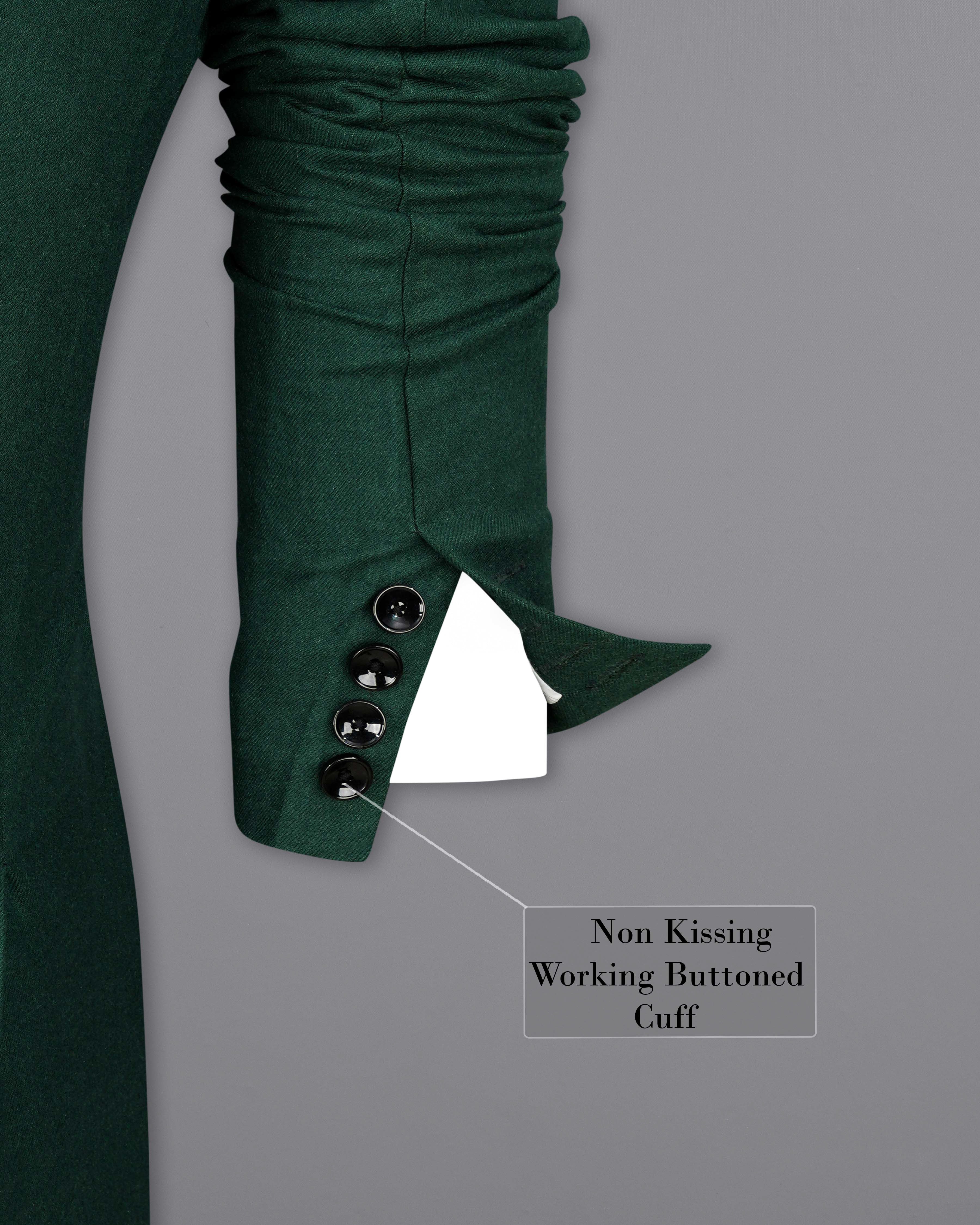 Celtic Green Single Breasted Suit