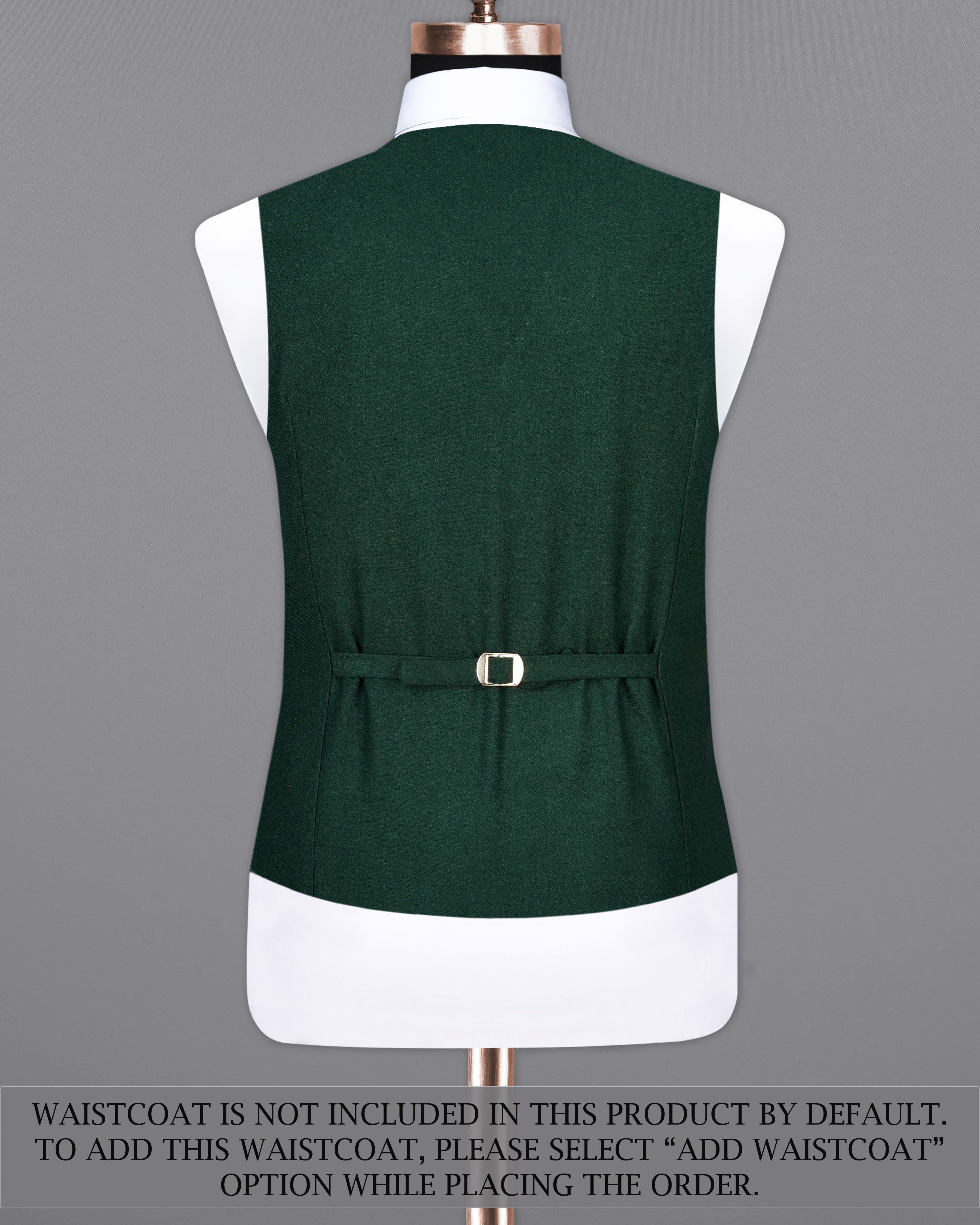 Celtic Green Single Breasted Suit