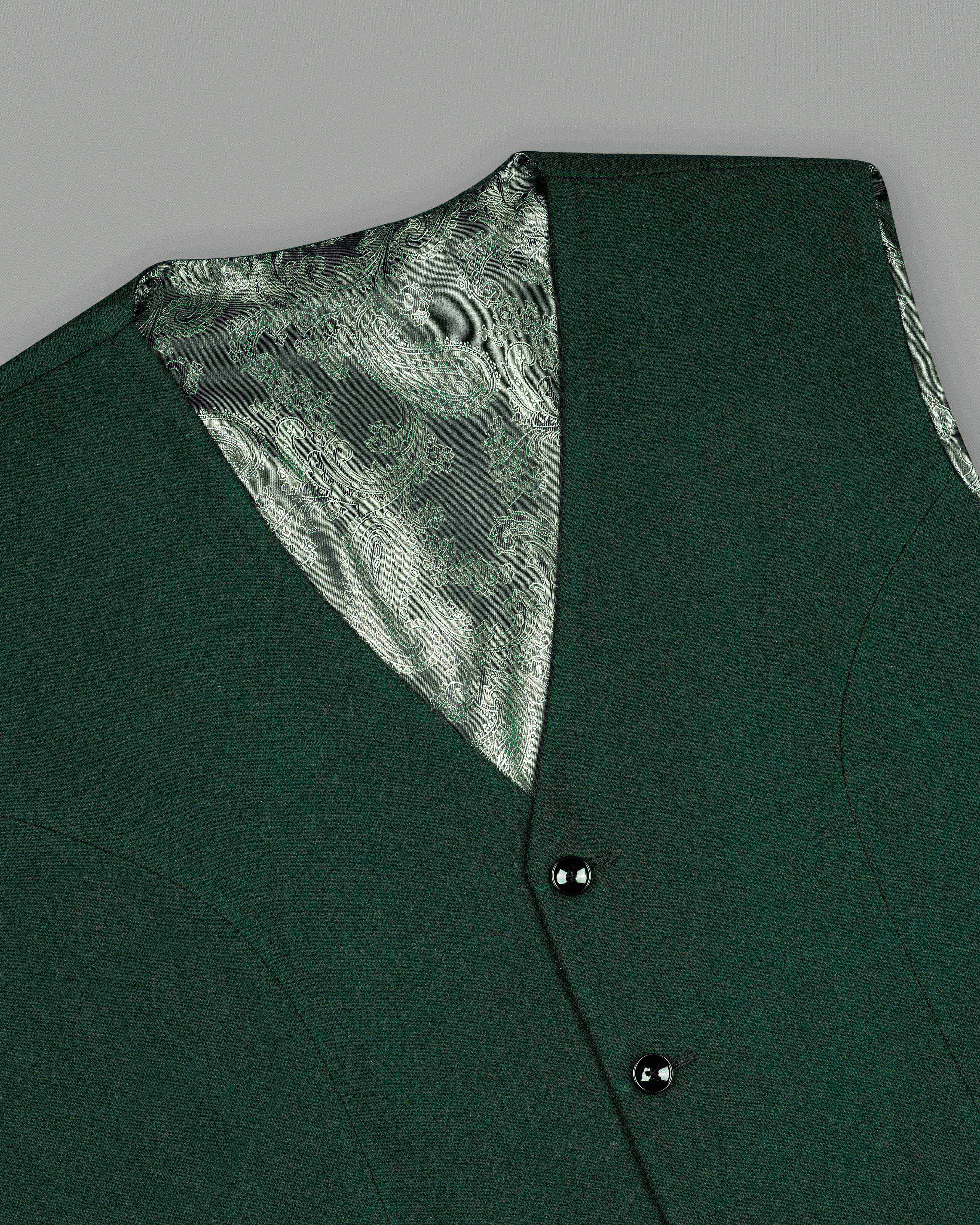 Celtic Green Single Breasted Suit