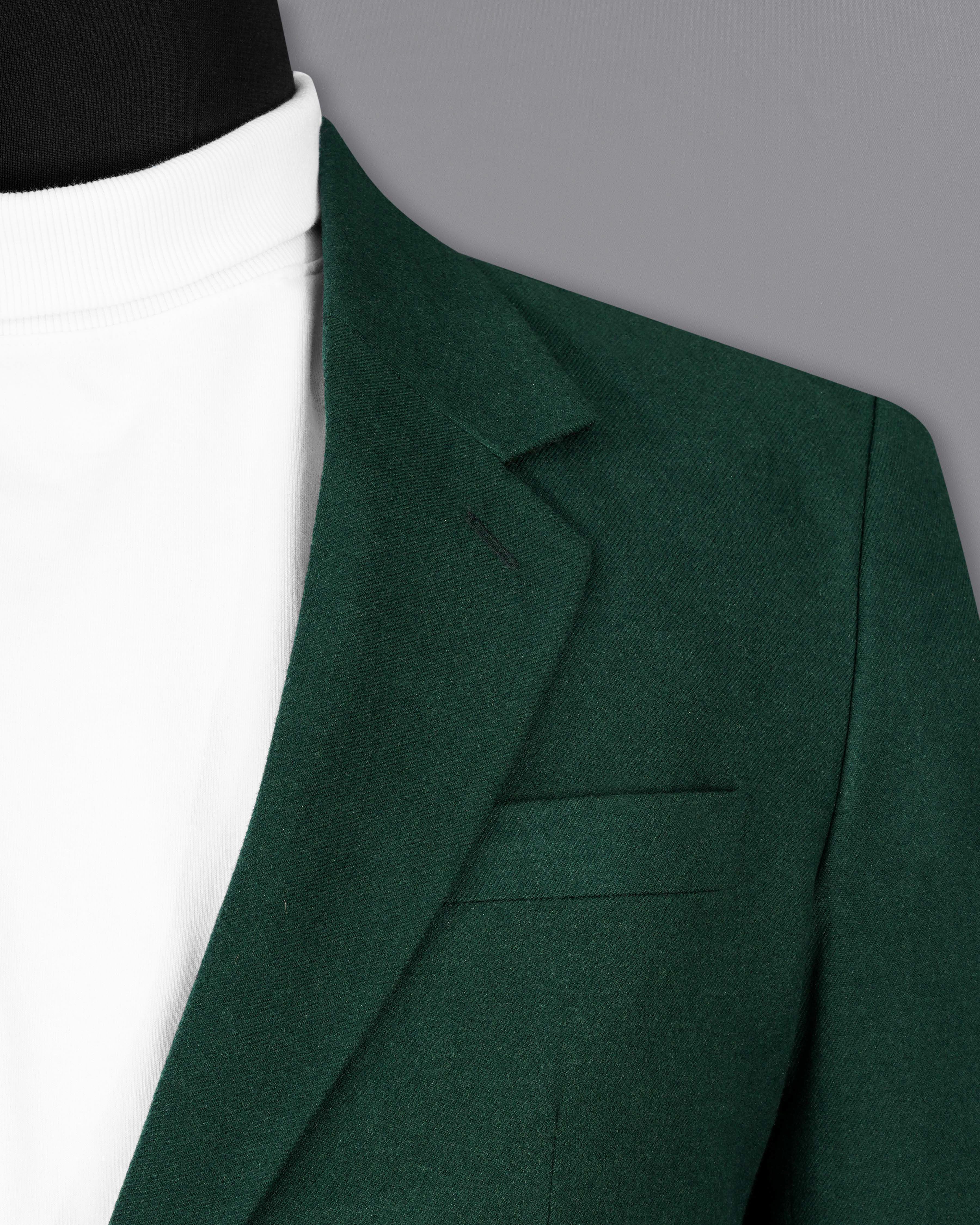 Celtic Green Single Breasted Suit