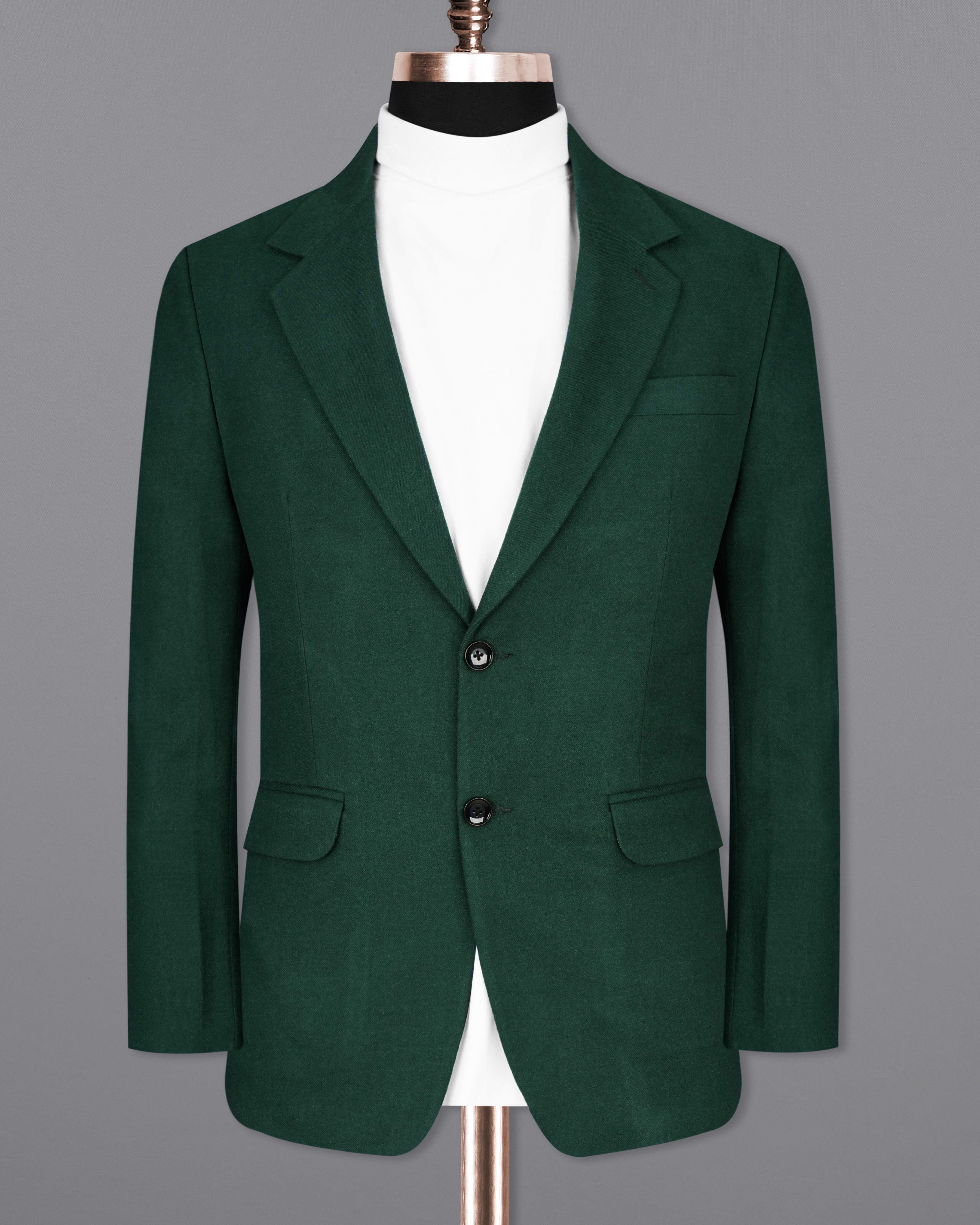 Celtic Green Single Breasted Suit