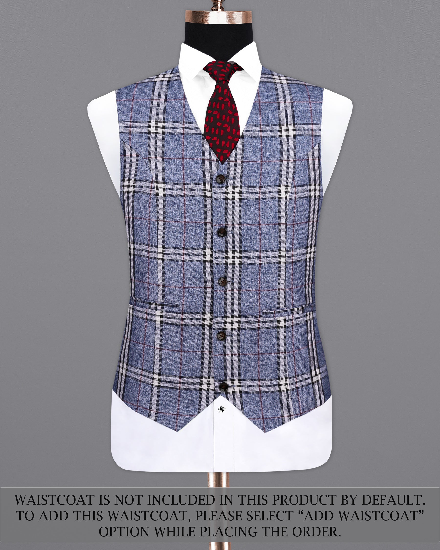 Fiord Blue Plaid Double Breasted Suit  ST2154-DB-36, ST2154-DB-38, ST2154-DB-40, ST2154-DB-42, ST2154-DB-44, ST2154-DB-46, ST2154-DB-48, ST2154-DB-50, ST2154-DB-52, ST2154-DB-54, ST2154-DB-56, ST2154-DB-58, ST2154-DB-60