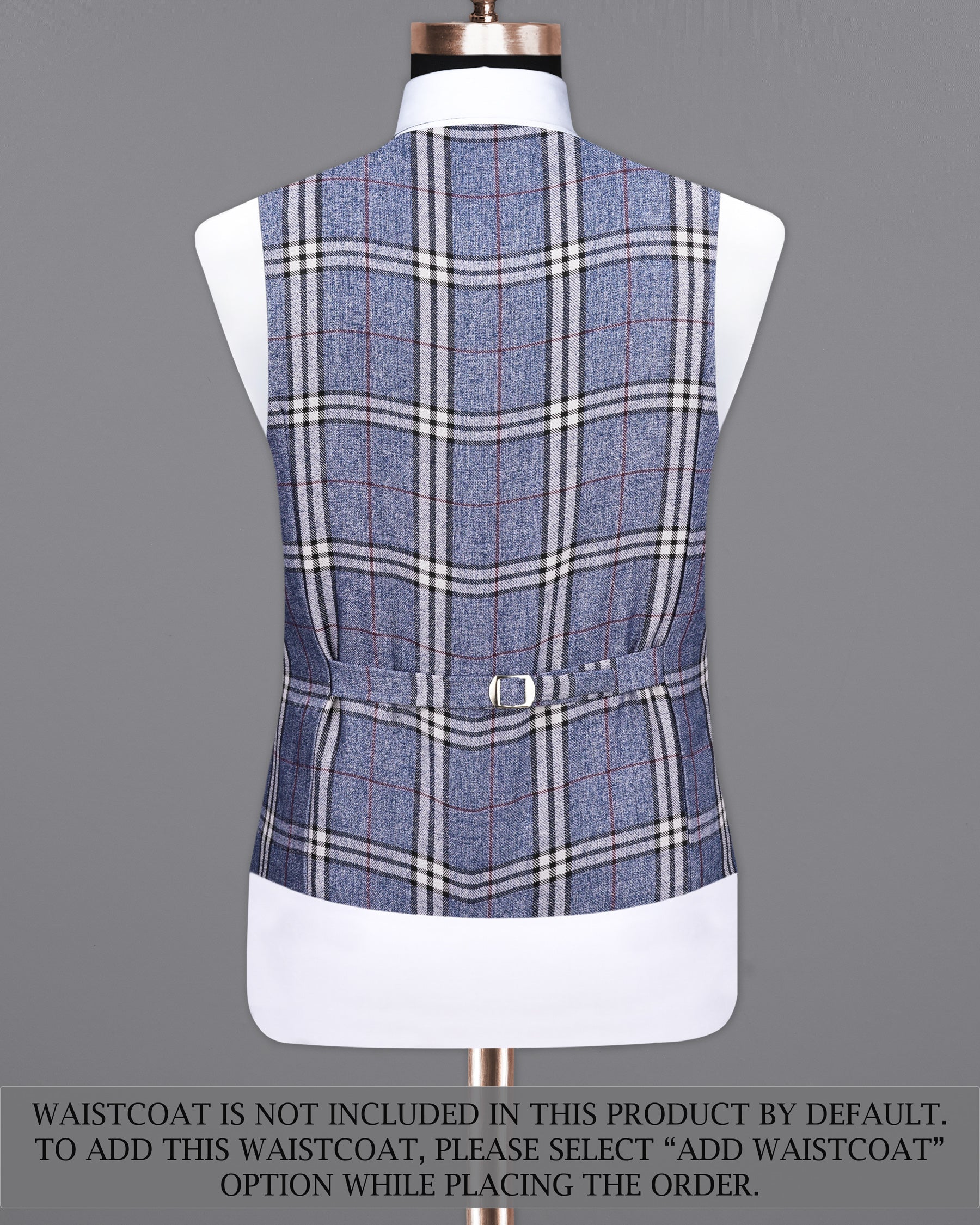 Fiord Blue Plaid Double Breasted Suit  ST2154-DB-36, ST2154-DB-38, ST2154-DB-40, ST2154-DB-42, ST2154-DB-44, ST2154-DB-46, ST2154-DB-48, ST2154-DB-50, ST2154-DB-52, ST2154-DB-54, ST2154-DB-56, ST2154-DB-58, ST2154-DB-60
