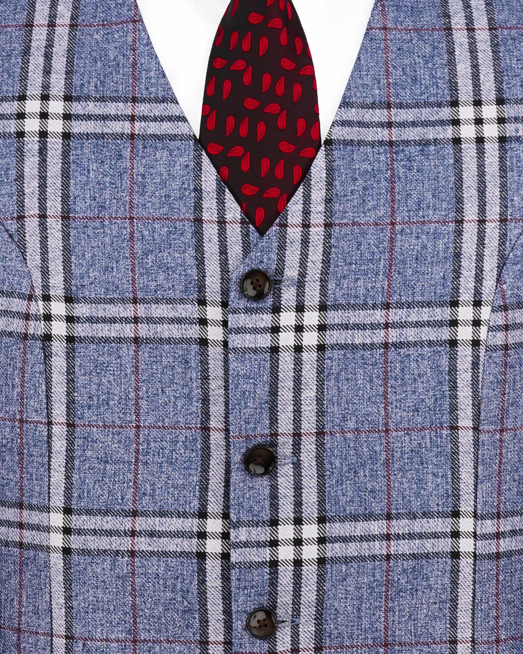 Fiord Blue Plaid Double Breasted Suit  ST2154-DB-36, ST2154-DB-38, ST2154-DB-40, ST2154-DB-42, ST2154-DB-44, ST2154-DB-46, ST2154-DB-48, ST2154-DB-50, ST2154-DB-52, ST2154-DB-54, ST2154-DB-56, ST2154-DB-58, ST2154-DB-60