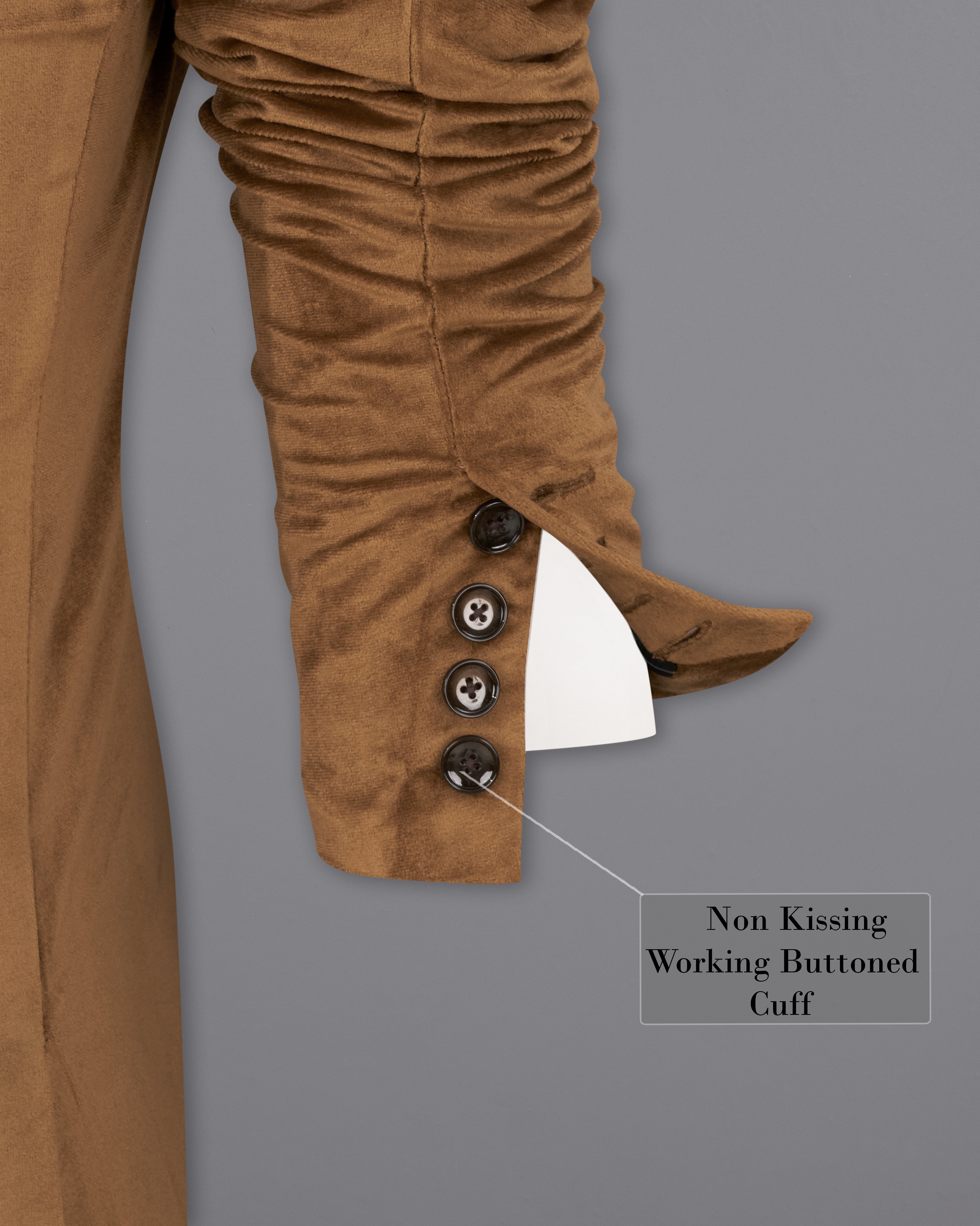 Nutmeg Brown Double Breasted Premium Velvet Designer Suit ST2205-DB-36, ST2205-DB-38, ST2205-DB-40, ST2205-DB-42, ST2205-DB-44, ST2205-DB-46, ST2205-DB-48, ST2205-DB-50, ST2205-DB-52, ST2205-DB-54, ST2205-DB-56, ST2205-DB-58, ST2205-DB-60