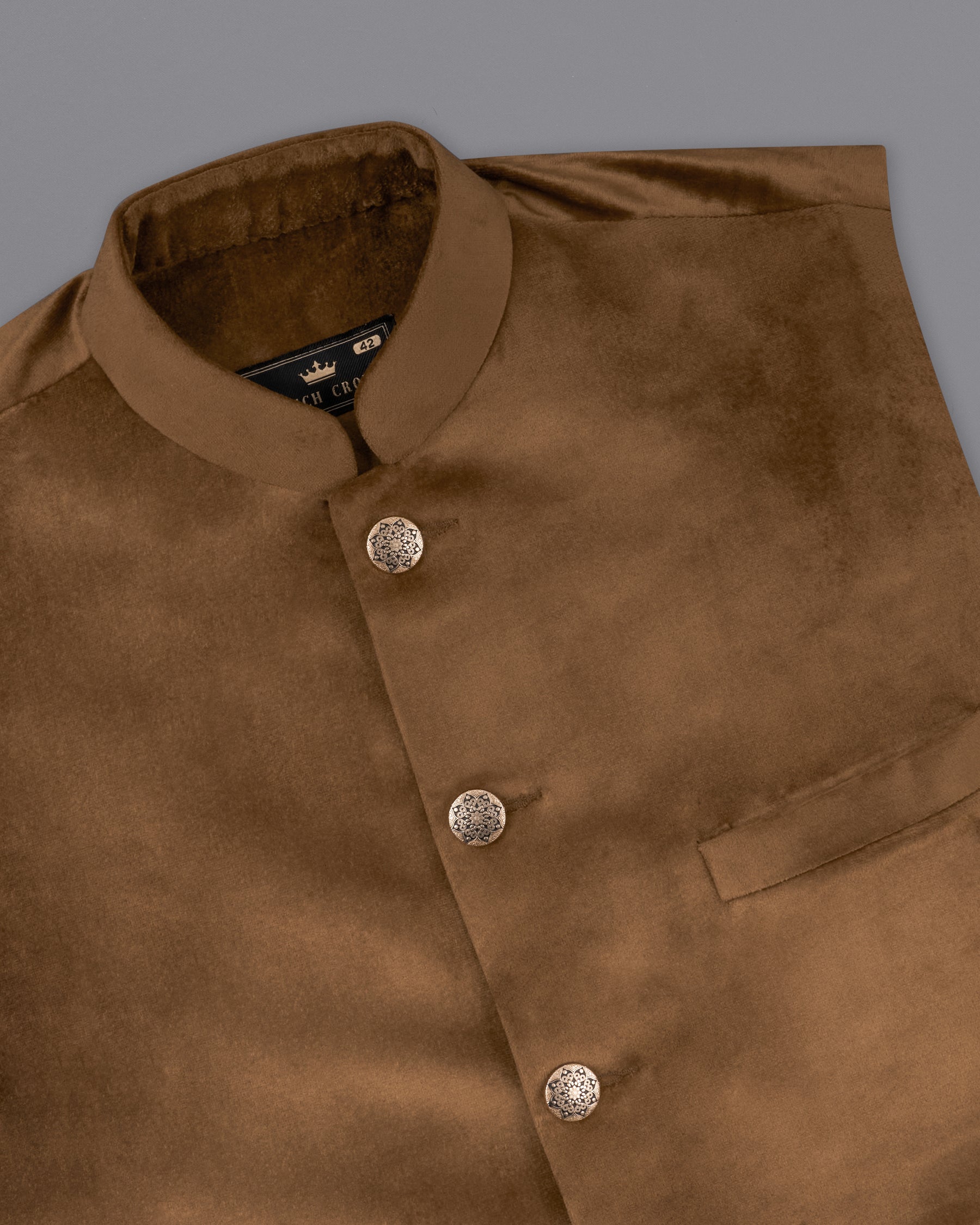 Nutmeg Brown Double Breasted Premium Velvet Designer Suit ST2205-DB-36, ST2205-DB-38, ST2205-DB-40, ST2205-DB-42, ST2205-DB-44, ST2205-DB-46, ST2205-DB-48, ST2205-DB-50, ST2205-DB-52, ST2205-DB-54, ST2205-DB-56, ST2205-DB-58, ST2205-DB-60