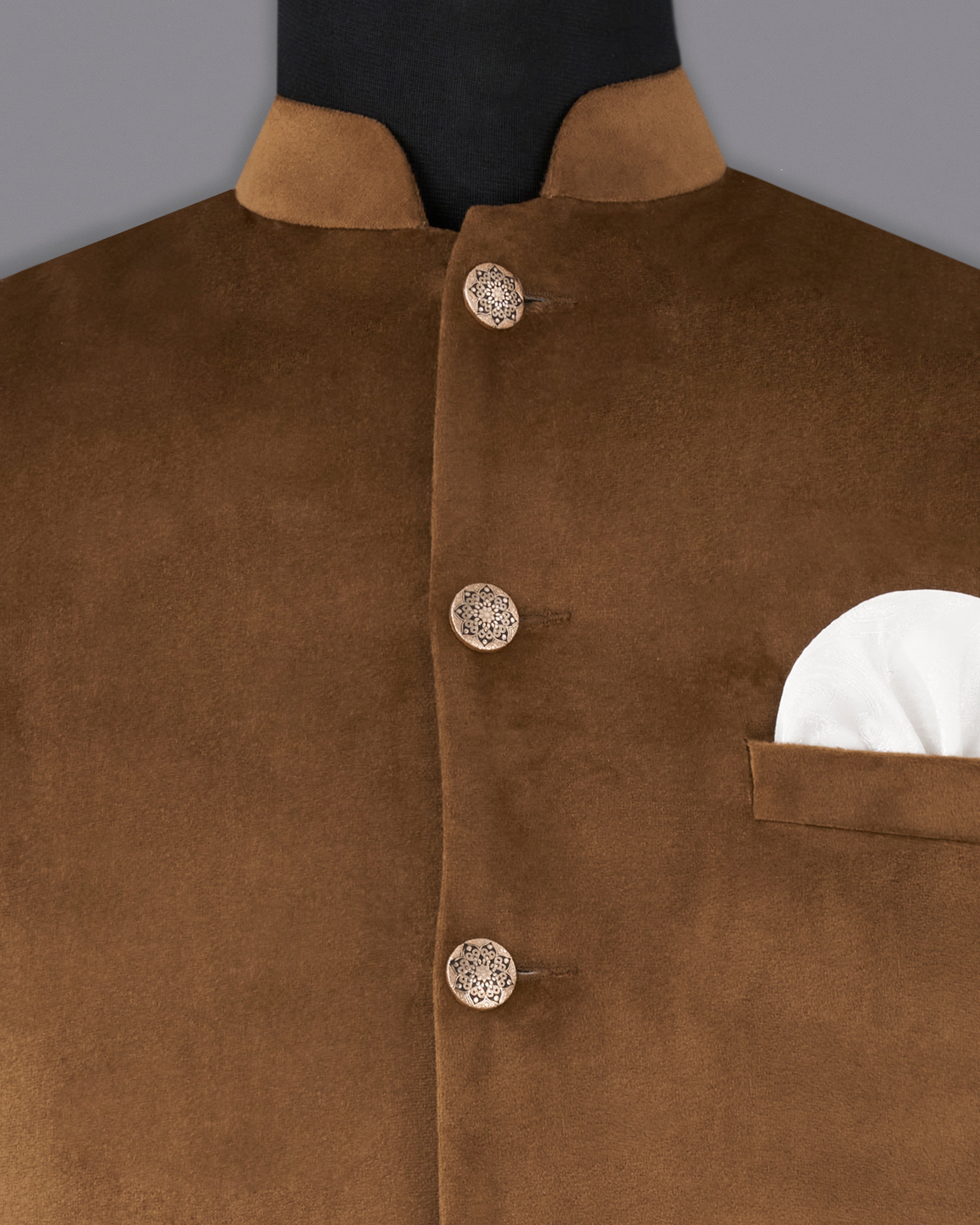 Nutmeg Brown Double Breasted Premium Velvet Designer Suit ST2205-DB-36, ST2205-DB-38, ST2205-DB-40, ST2205-DB-42, ST2205-DB-44, ST2205-DB-46, ST2205-DB-48, ST2205-DB-50, ST2205-DB-52, ST2205-DB-54, ST2205-DB-56, ST2205-DB-58, ST2205-DB-60