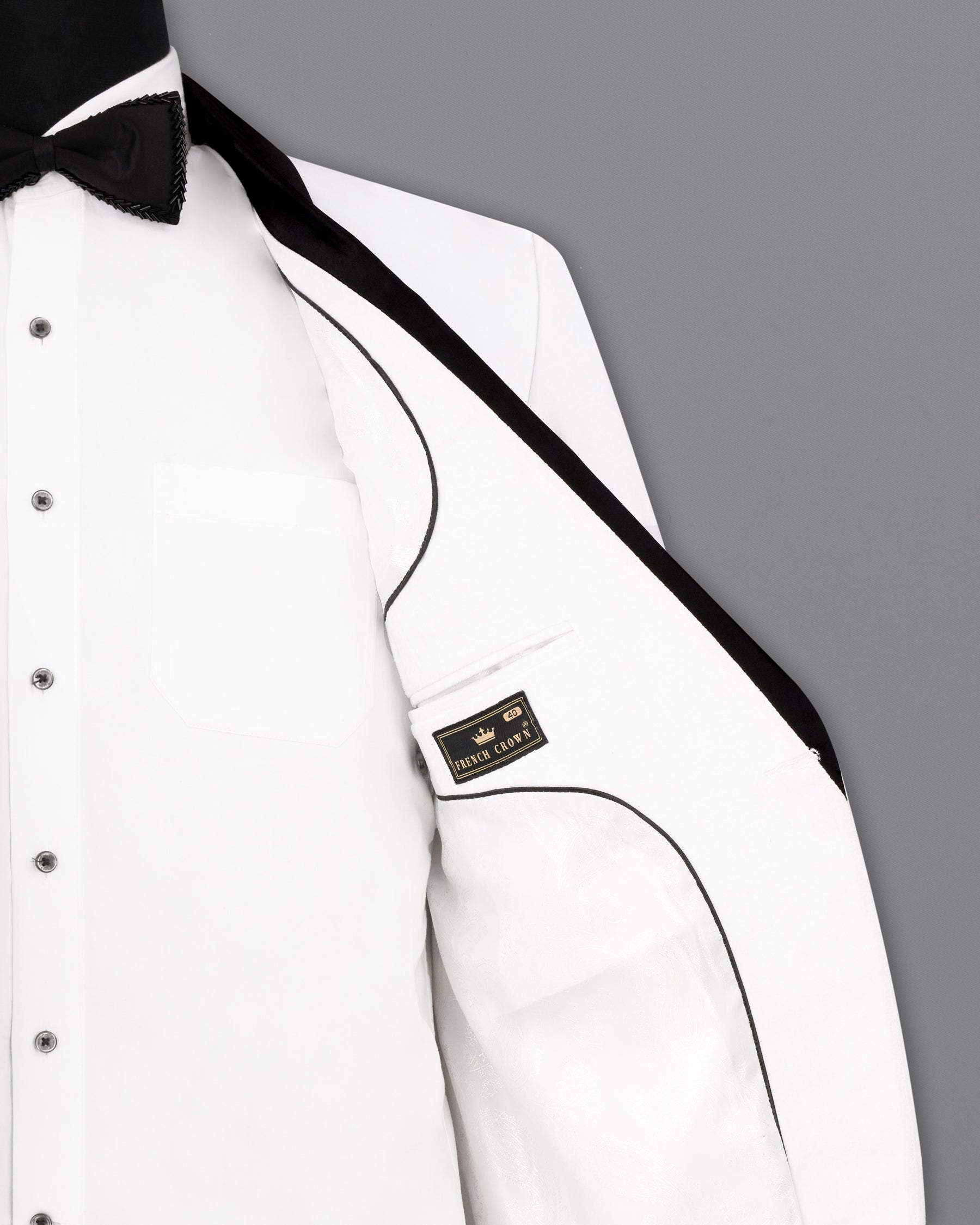 Bright White Single Breasted Premium Velvet Designer Suit ST2209-SB-BKPL-36, ST2209-SB-BKPL-38, ST2209-SB-BKPL-40, ST2209-SB-BKPL-42, ST2209-SB-BKPL-44, ST2209-SB-BKPL-46, ST2209-SB-BKPL-48, ST2209-SB-BKPL-50, ST2209-SB-BKPL-52, ST2209-SB-BKPL-54, ST2209-SB-BKPL-56, ST2209-SB-BKPL-58, ST2209-SB-BKPL-60