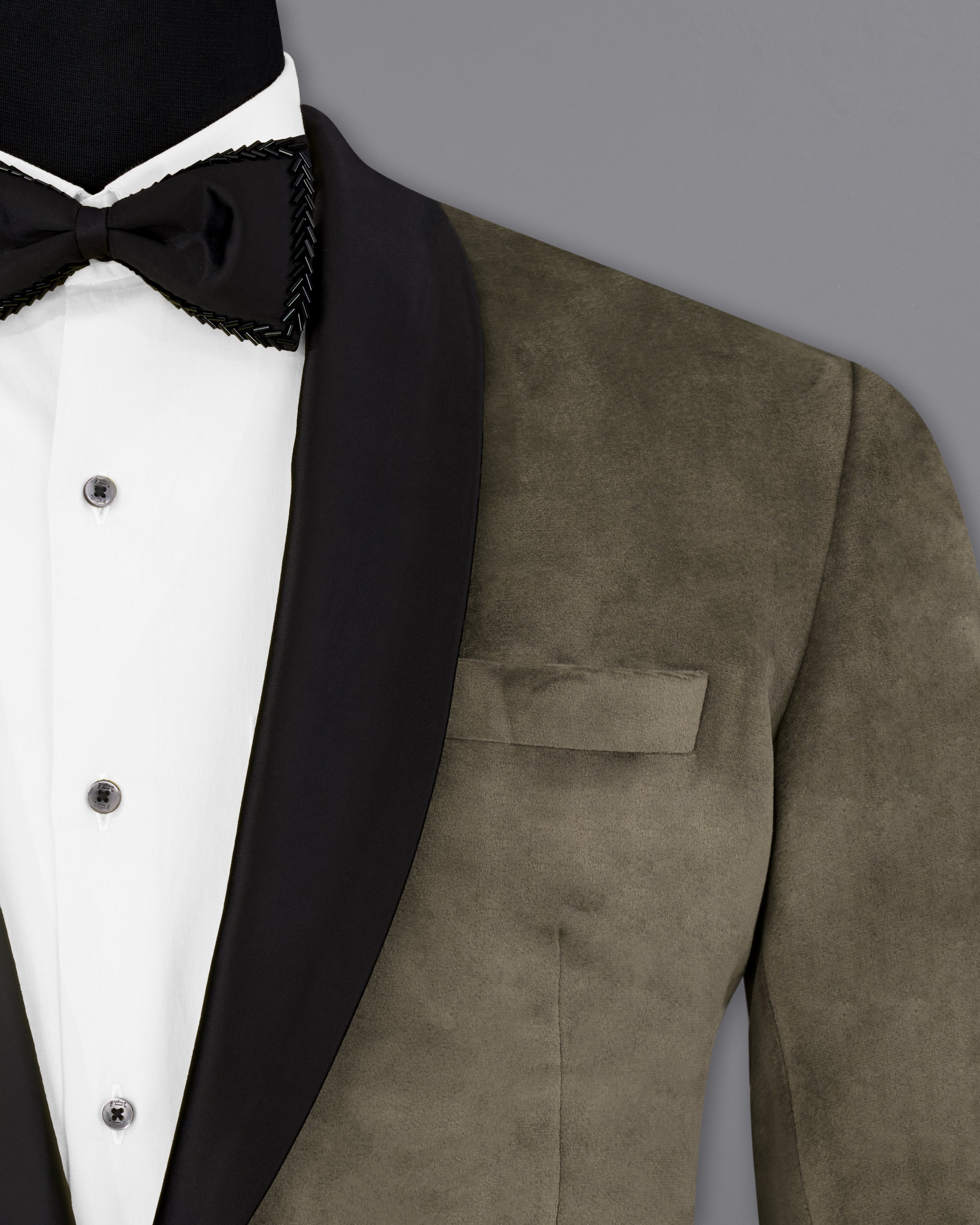 Wenge Brown Velvet Tuxedo Designer Suit ST2230-BKL-36, ST2230-BKL-38, ST2230-BKL-40, ST2230-BKL-42, ST2230-BKL-44, ST2230-BKL-46, ST2230-BKL-48, ST2230-BKL-50, ST2230-BKL-52, ST2230-BKL-54, ST2230-BKL-56, ST2230-BKL-58, ST2230-BKL-60
