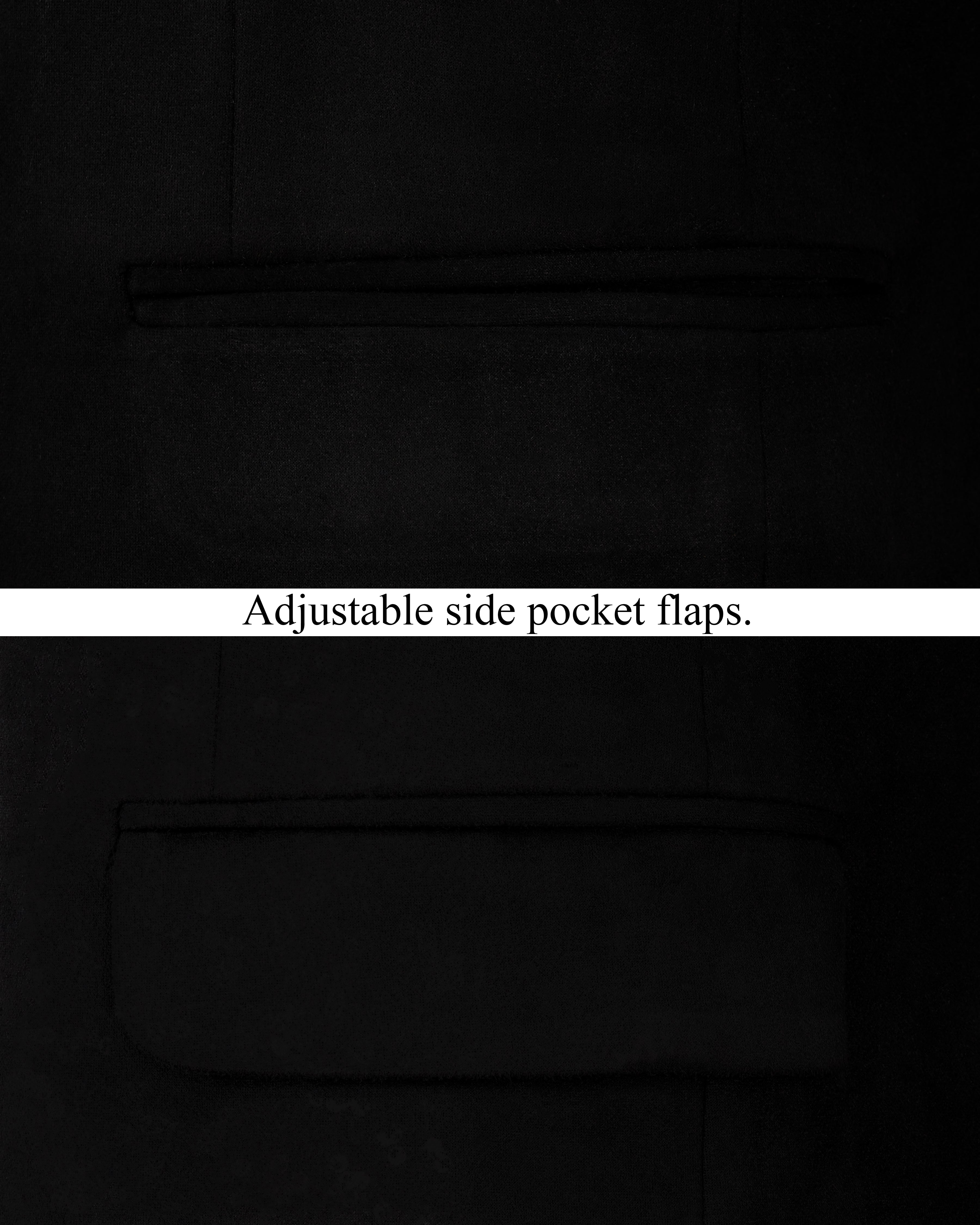 Jade Black Bandhgala Velvet Designer Suit ST2235-BG-36, ST2235-BG-38, ST2235-BG-40, ST2235-BG-42, ST2235-BG-44, ST2235-BG-46, ST2235-BG-48, ST2235-BG-50, ST2235-BG-52, ST2235-BG-54, ST2235-BG-56, ST2235-BG-58, ST2235-BG-60