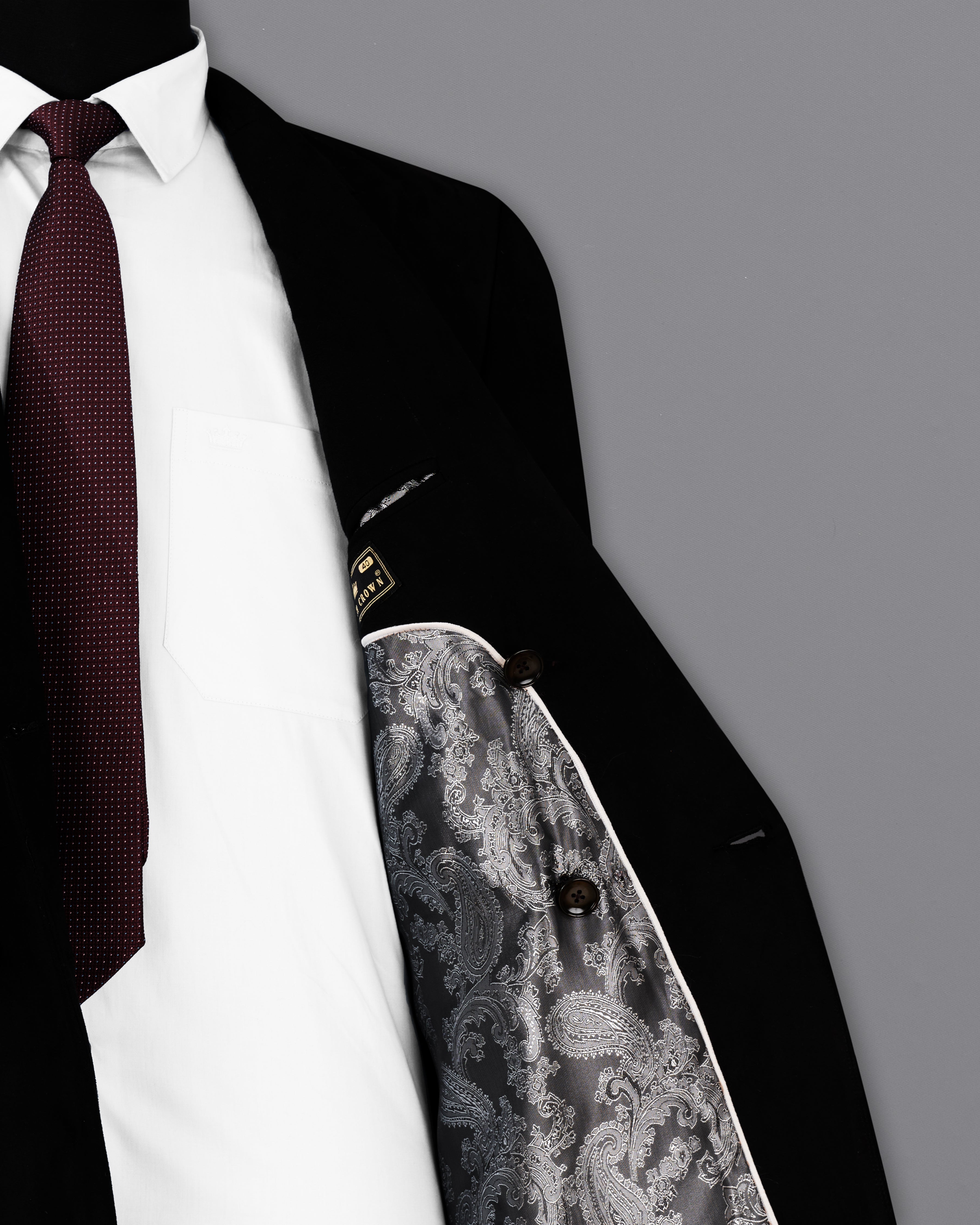 Jade Black Velvet Double-Breasted Designer Suit ST2237-DB-36, ST2237-DB-38, ST2237-DB-40, ST2237-DB-42, ST2237-DB-44, ST2237-DB-46, ST2237-DB-48, ST2237-DB-50, ST2237-DB-52, ST2237-DB-54, ST2237-DB-56, ST2237-DB-58, ST2237-DB-60