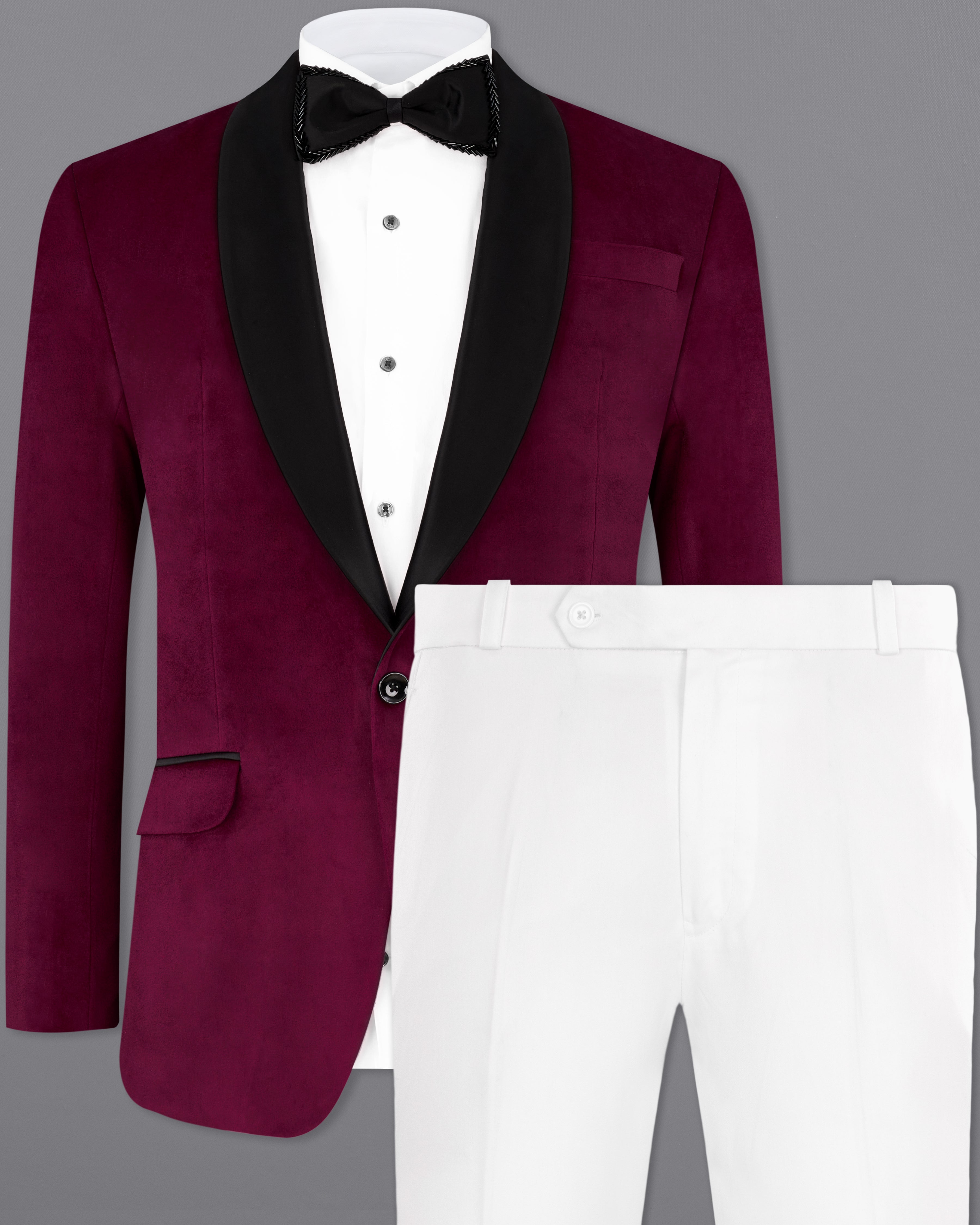 Castro Maroon Velvet Tuxedo Designer Suit ST2242-BKL-36, ST2242-BKL-38, ST2242-BKL-40, ST2242-BKL-42, ST2242-BKL-44, ST2242-BKL-46, ST2242-BKL-48, ST2242-BKL-50, ST2242-BKL-52, ST2242-BKL-54, ST2242-BKL-56, ST2242-BKL-58, ST2242-BKL-60