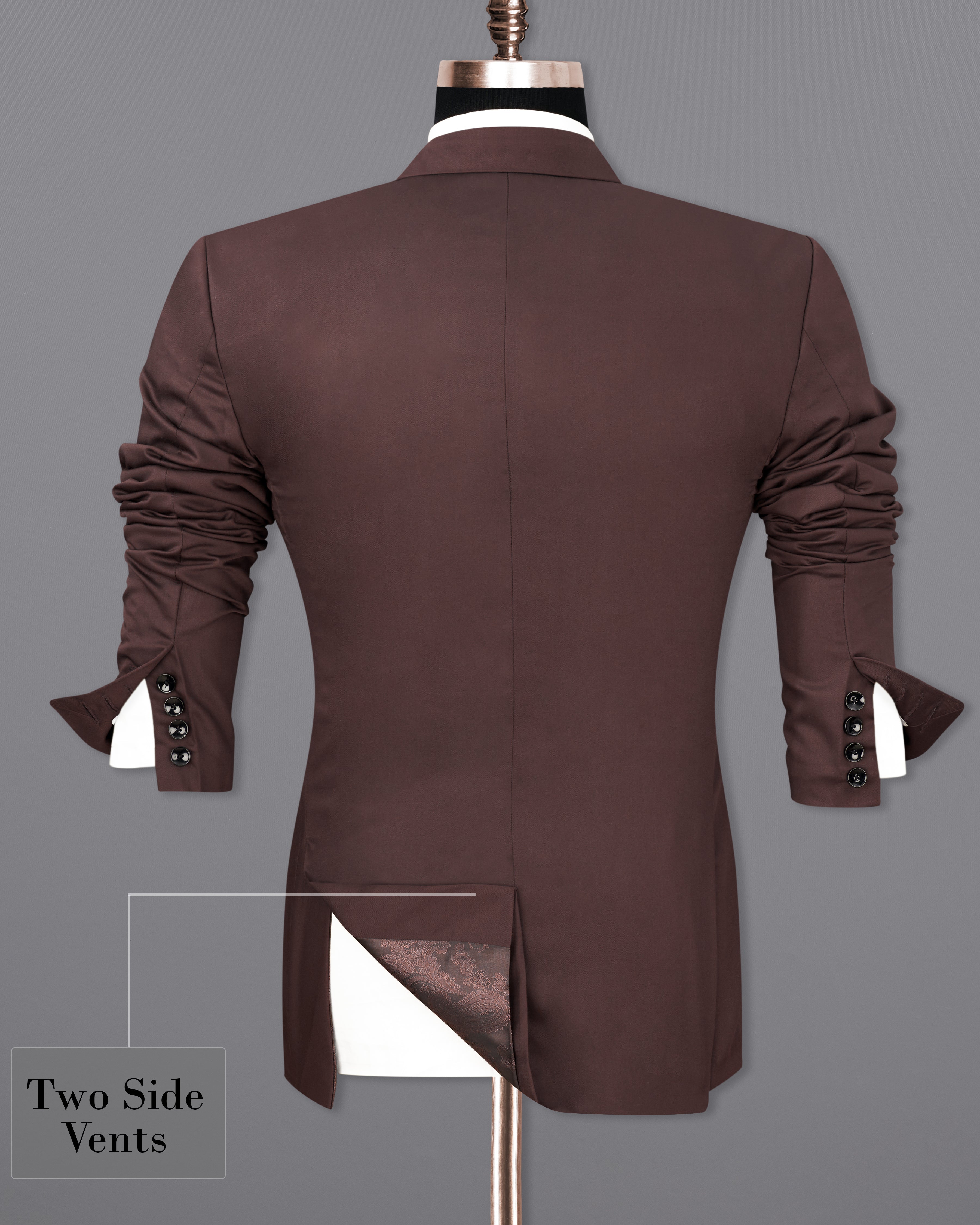 Matterhorn Brown Single Breasted Suit ST2244-SB-36, ST2244-SB-38, ST2244-SB-40, ST2244-SB-42, ST2244-SB-44, ST2244-SB-46, ST2244-SB-48, ST2244-SB-50, ST2244-SB-52, ST2244-SB-54, ST2244-SB-56, ST2244-SB-58, ST2244-SB-60