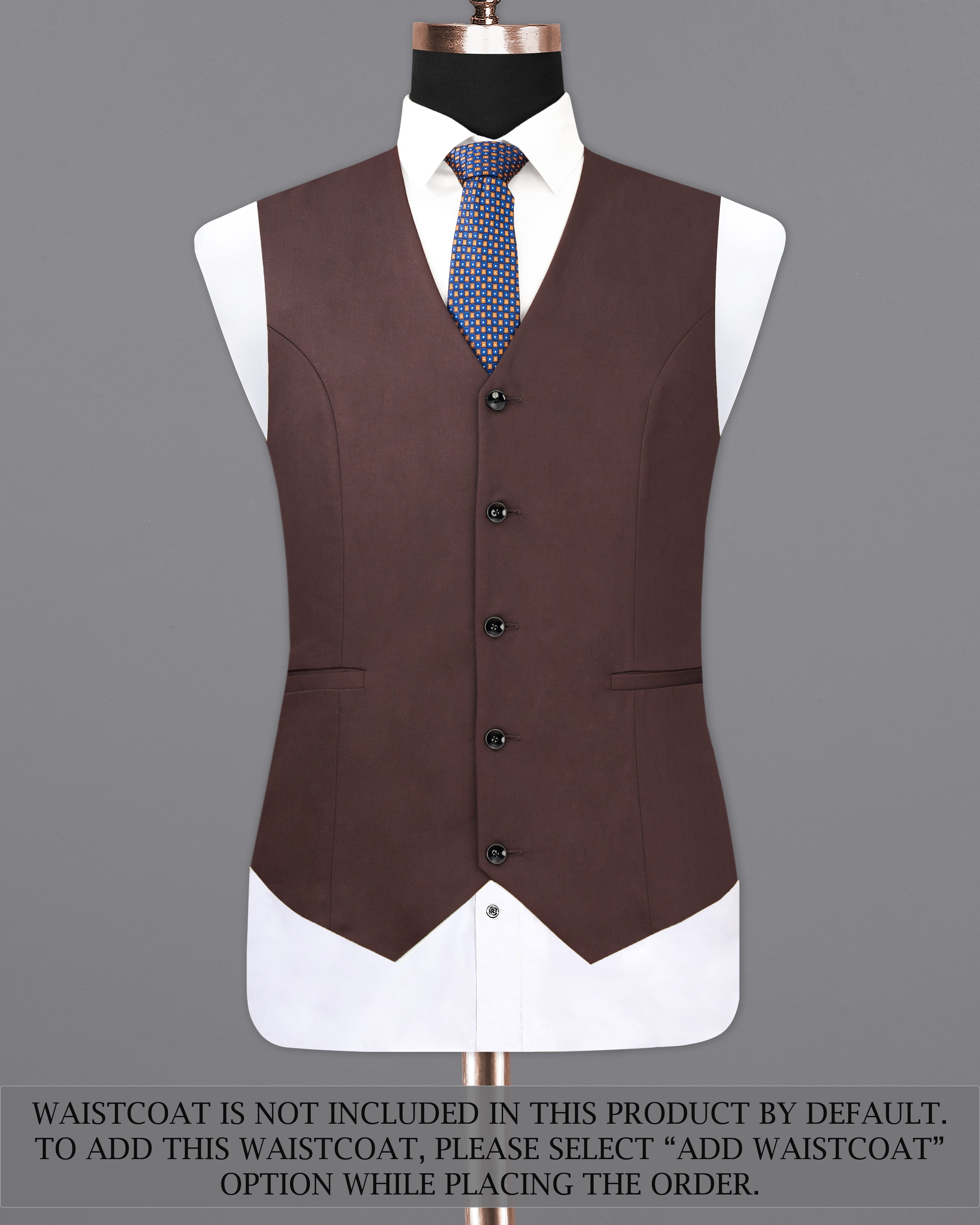 Matterhorn Brown Single Breasted Suit ST2244-SB-36, ST2244-SB-38, ST2244-SB-40, ST2244-SB-42, ST2244-SB-44, ST2244-SB-46, ST2244-SB-48, ST2244-SB-50, ST2244-SB-52, ST2244-SB-54, ST2244-SB-56, ST2244-SB-58, ST2244-SB-60
