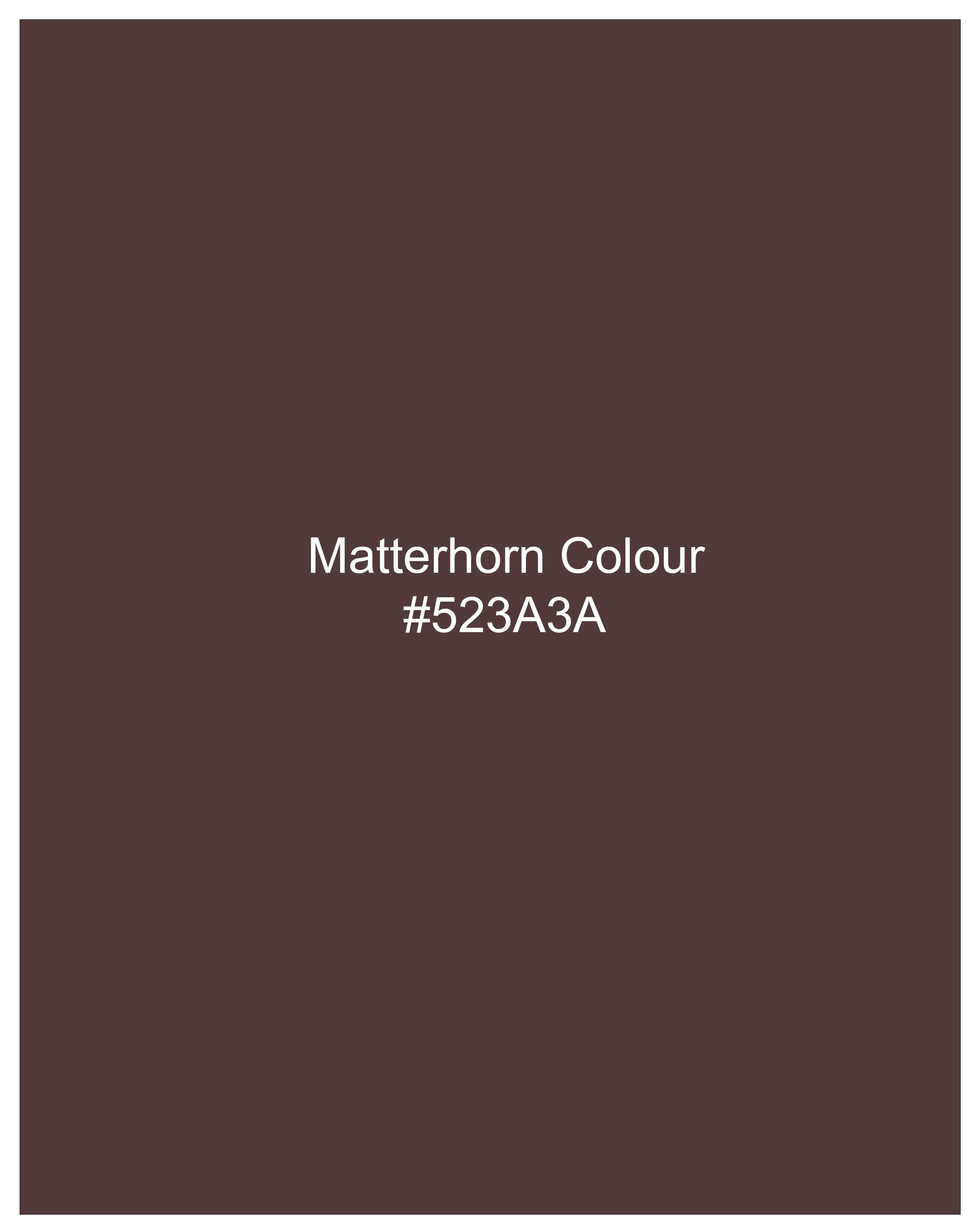 Matterhorn Brown Single Breasted Suit ST2244-SB-36, ST2244-SB-38, ST2244-SB-40, ST2244-SB-42, ST2244-SB-44, ST2244-SB-46, ST2244-SB-48, ST2244-SB-50, ST2244-SB-52, ST2244-SB-54, ST2244-SB-56, ST2244-SB-58, ST2244-SB-60