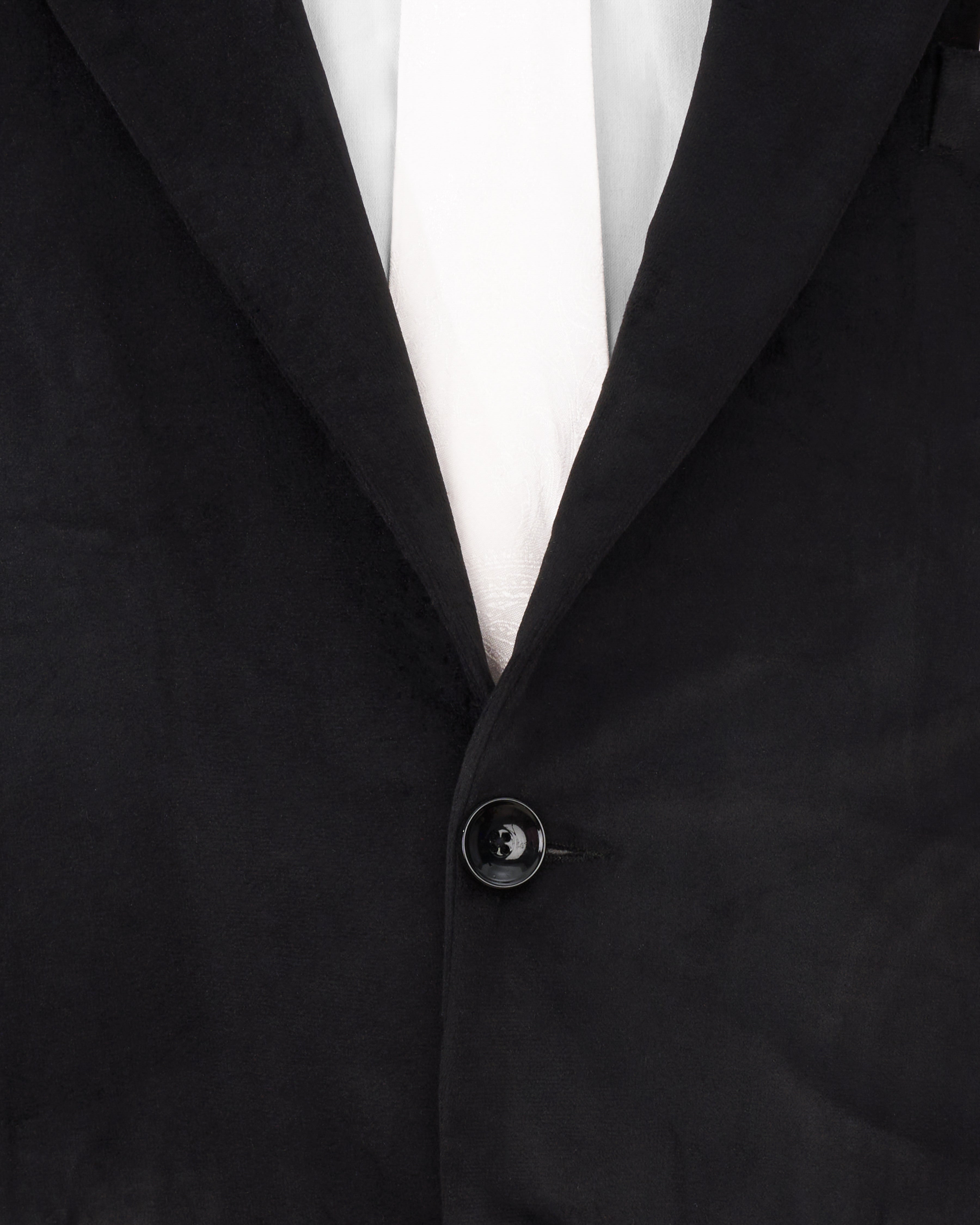 Jade Black Single Breasted Velvet Designer Suit ST2272-SB-36, ST2272-SB-38, ST2272-SB-40, ST2272-SB-42, ST2272-SB-44, ST2272-SB-46, ST2272-SB-48, ST2272-SB-50, ST2272-SB-52, ST2272-SB-54, ST2272-SB-56, ST2272-SB-58, ST2272-SB-60
