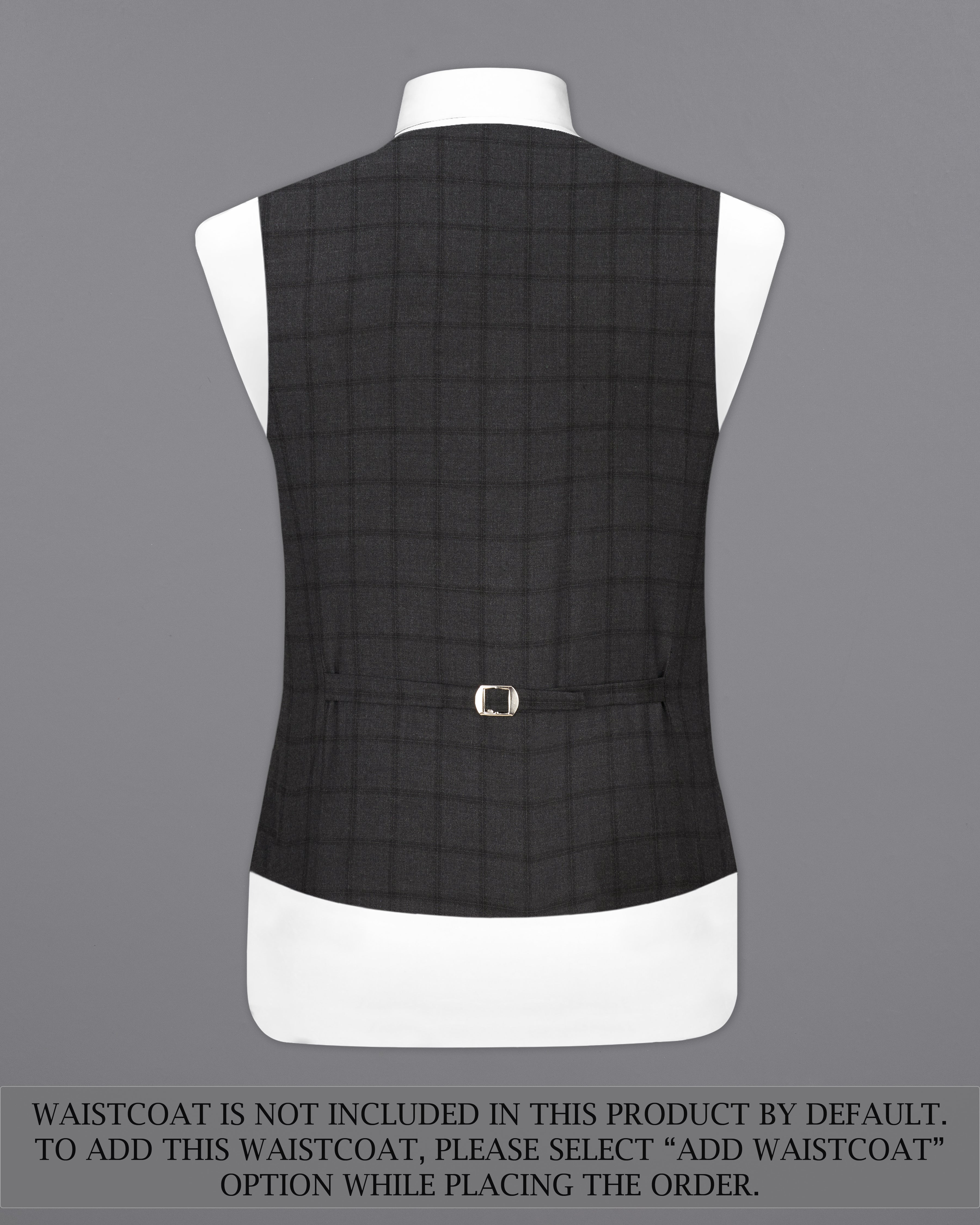 Baltic Black Windowpane Single Breasted Suit ST2311-SB-36, ST2311-SB-38, ST2311-SB-40, ST2311-SB-42, ST2311-SB-44, ST2311-SB-46, ST2311-SB-48, ST2311-SB-50, ST2311-SB-52, ST2311-SB-54, ST2311-SB-56, ST2311-SB-58, ST2311-SB-60