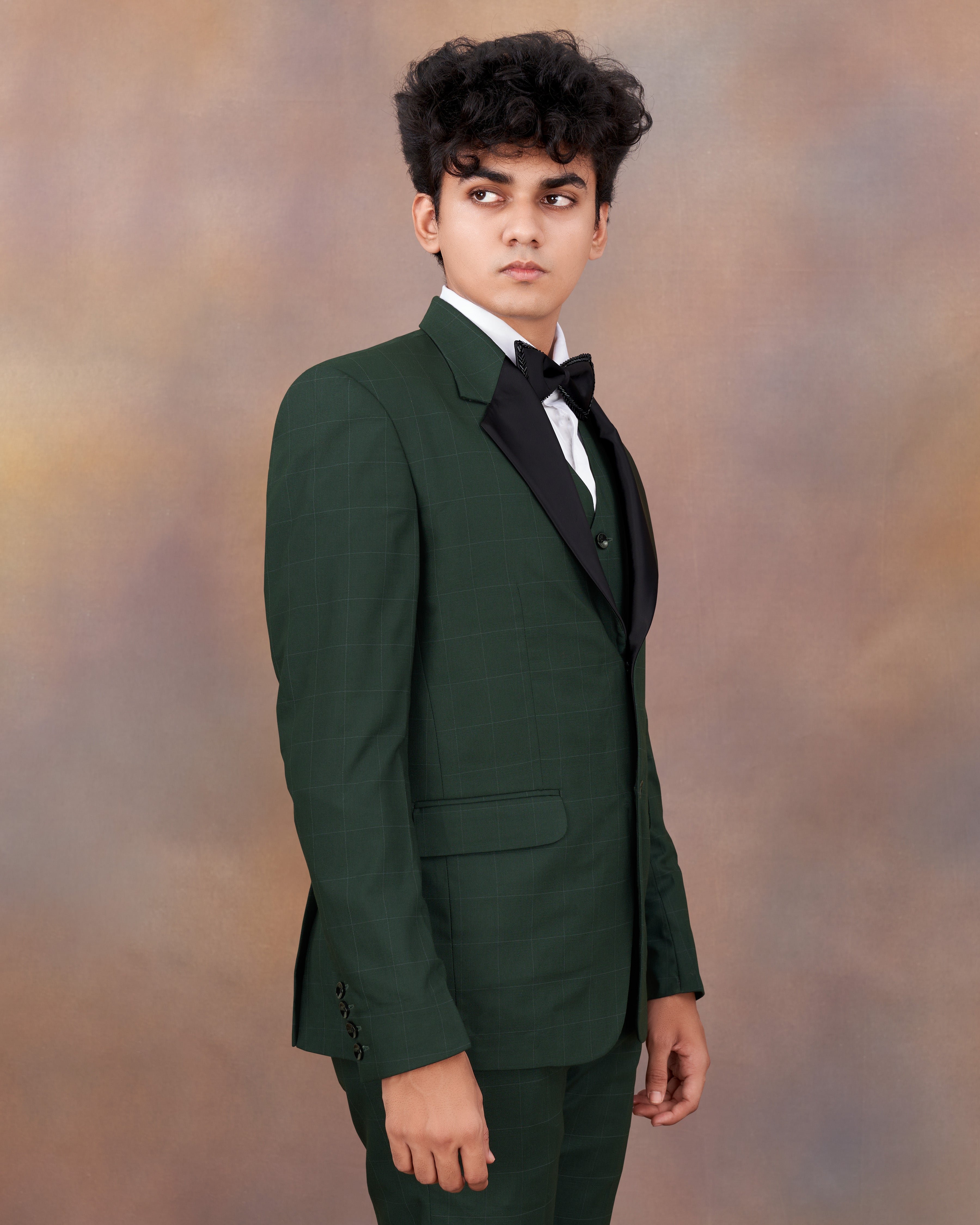 Gunmetal Green Subtle Windowpane Tuxedo Suit Gunmetal Green Subtle Windowpane Tuxedo Suit ST2326-SB-BKPL-36, ST2326-SB-BKPL-38, ST2326-SB-BKPL-40, ST2326-SB-BKPL-42, ST2326-SB-BKPL-44, ST2326-SB-BKPL-46, ST2326-SB-BKPL-48, ST2326-SB-BKPL-50, ST2326-SB-BKPL-52, ST2326-SB-BKPL-54, ST2326-SB-BKPL-56, ST2326-SB-BKPL-58, ST2326-SB-BKPL-60