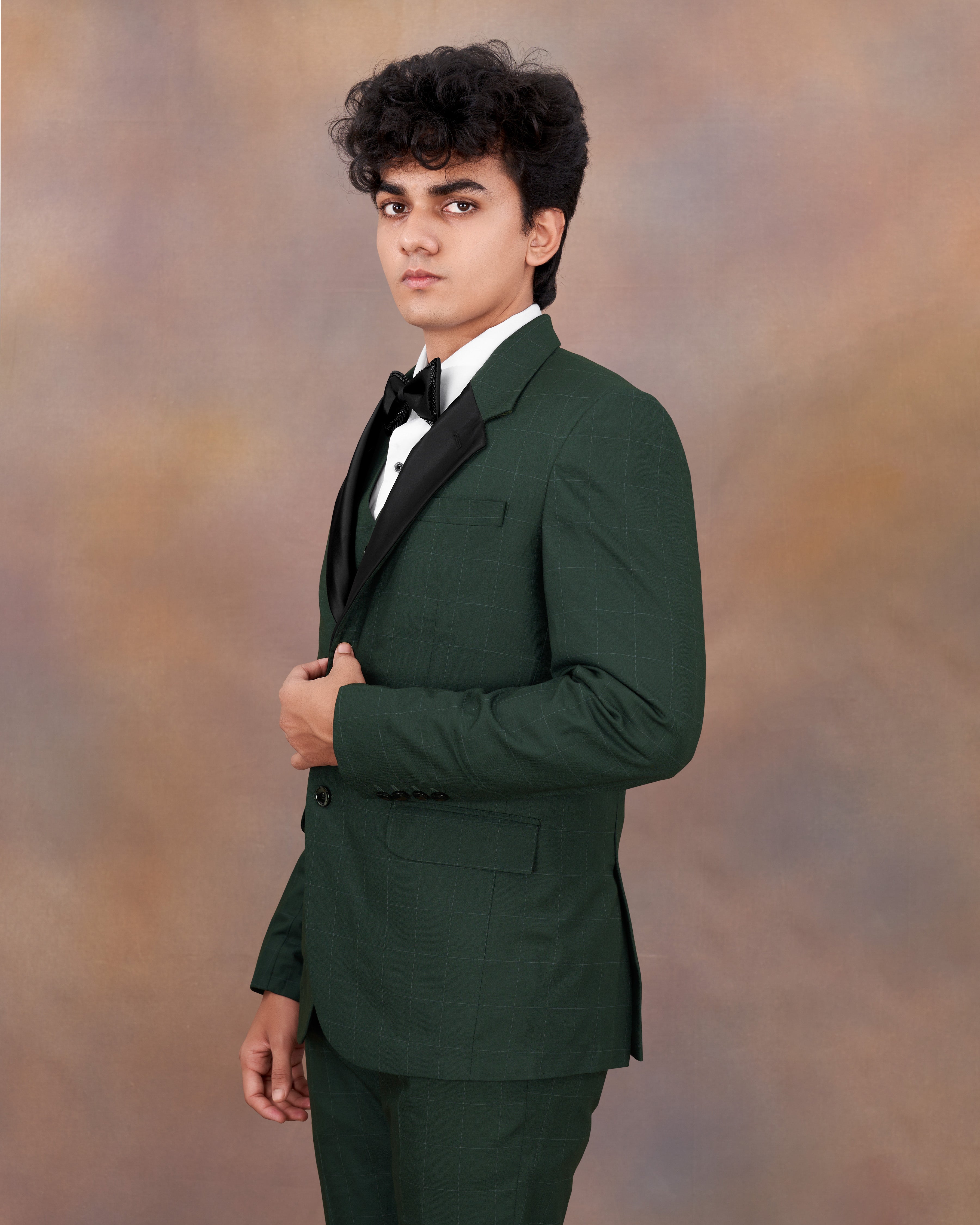 Gunmetal Green Subtle Windowpane Tuxedo Suit Gunmetal Green Subtle Windowpane Tuxedo Suit ST2326-SB-BKPL-36, ST2326-SB-BKPL-38, ST2326-SB-BKPL-40, ST2326-SB-BKPL-42, ST2326-SB-BKPL-44, ST2326-SB-BKPL-46, ST2326-SB-BKPL-48, ST2326-SB-BKPL-50, ST2326-SB-BKPL-52, ST2326-SB-BKPL-54, ST2326-SB-BKPL-56, ST2326-SB-BKPL-58, ST2326-SB-BKPL-60