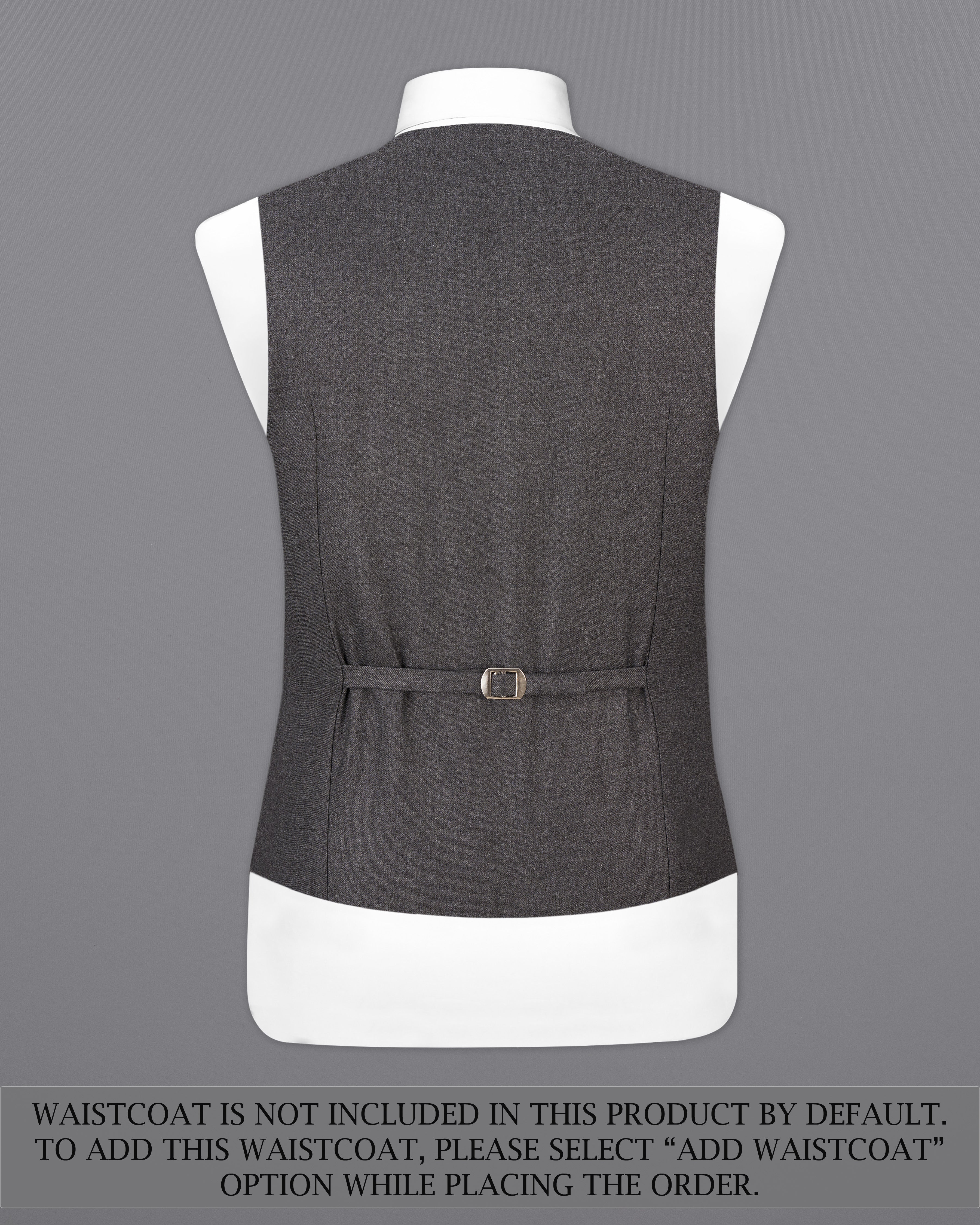 Gravel Gray Wool Rich Single Breasted Suit ST2507-SB-36, ST2507-SB-38, ST2507-SB-40, ST2507-SB-42, ST2507-SB-44, ST2507-SB-46, ST2507-SB-48, ST2507-SB-50, ST2507-SB-52, ST2507-SB-54, ST2507-SB-56, ST2507-SB-58, ST2507-SB-60