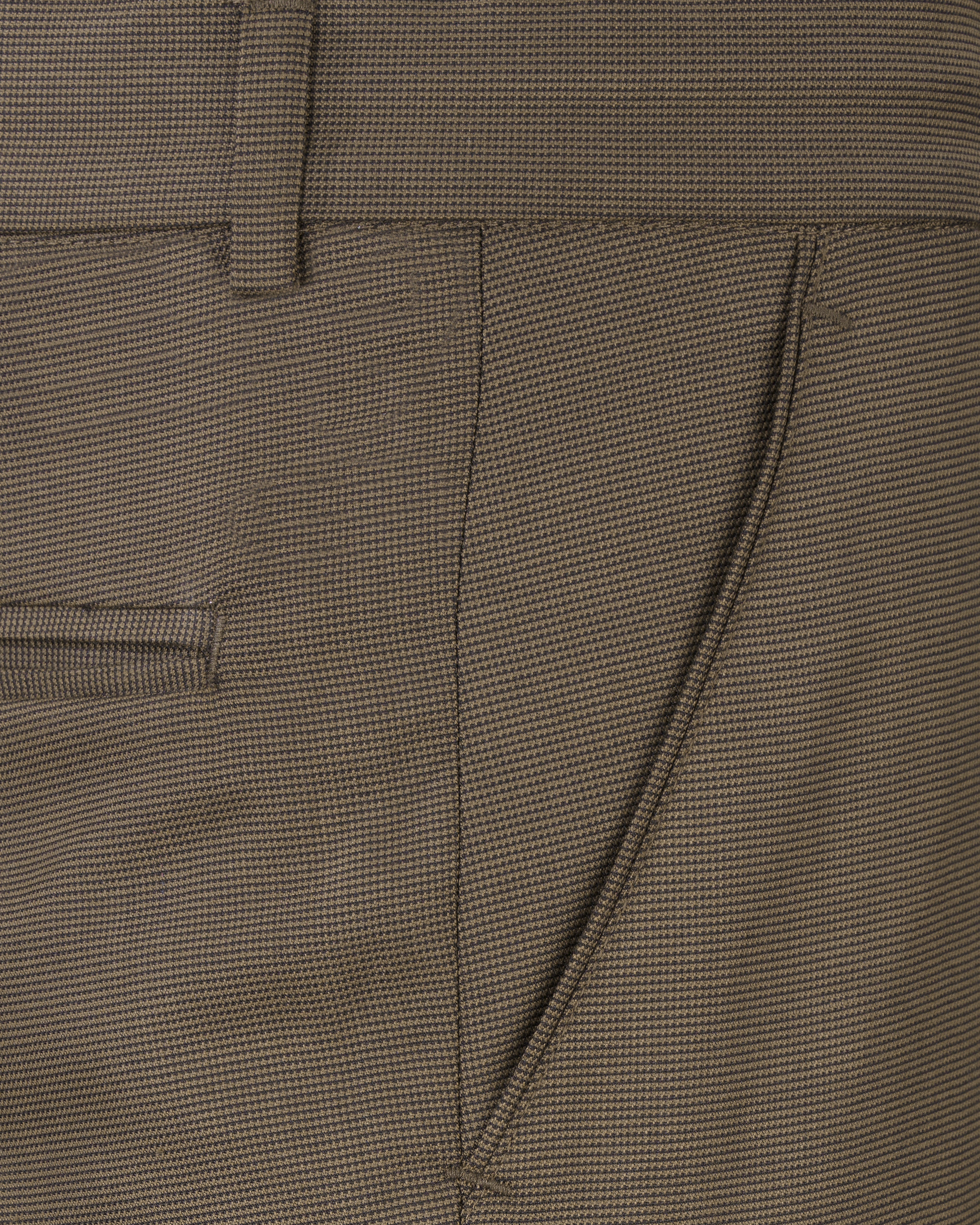 Fuscous Brown Cross Buttoned Bandhgala Suit ST2514-CBG-36, ST2514-CBG-38, ST2514-CBG-40, ST2514-CBG-42, ST2514-CBG-44, ST2514-CBG-46, ST2514-CBG-48, ST2514-CBG-50, ST2514-CBG-52, ST2514-CBG-54, ST2514-CBG-56, ST2514-CBG-58, ST2514-CBG-60