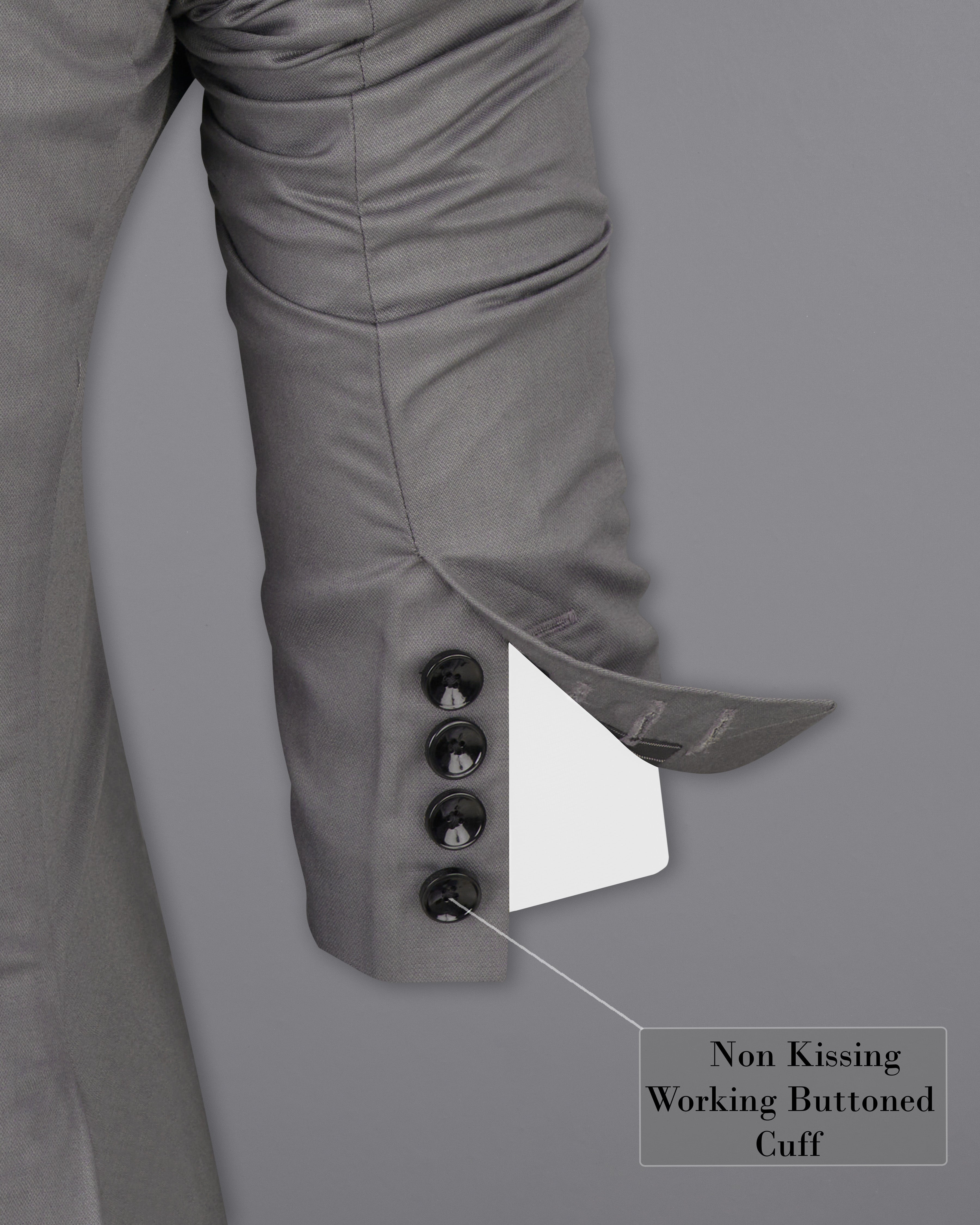 Granite Gray Single Breasted Designer Suit ST2536-SB-D160-36, ST2536-SB-D160-38, ST2536-SB-D160-40, ST2536-SB-D160-42, ST2536-SB-D160-44, ST2536-SB-D160-46, ST2536-SB-D160-48, ST2536-SB-D160-50, ST2536-SB-D160-53, ST2536-SB-D160-54, ST2536-SB-D160-56, ST2536-SB-D160-58, ST2536-SB-D160-60