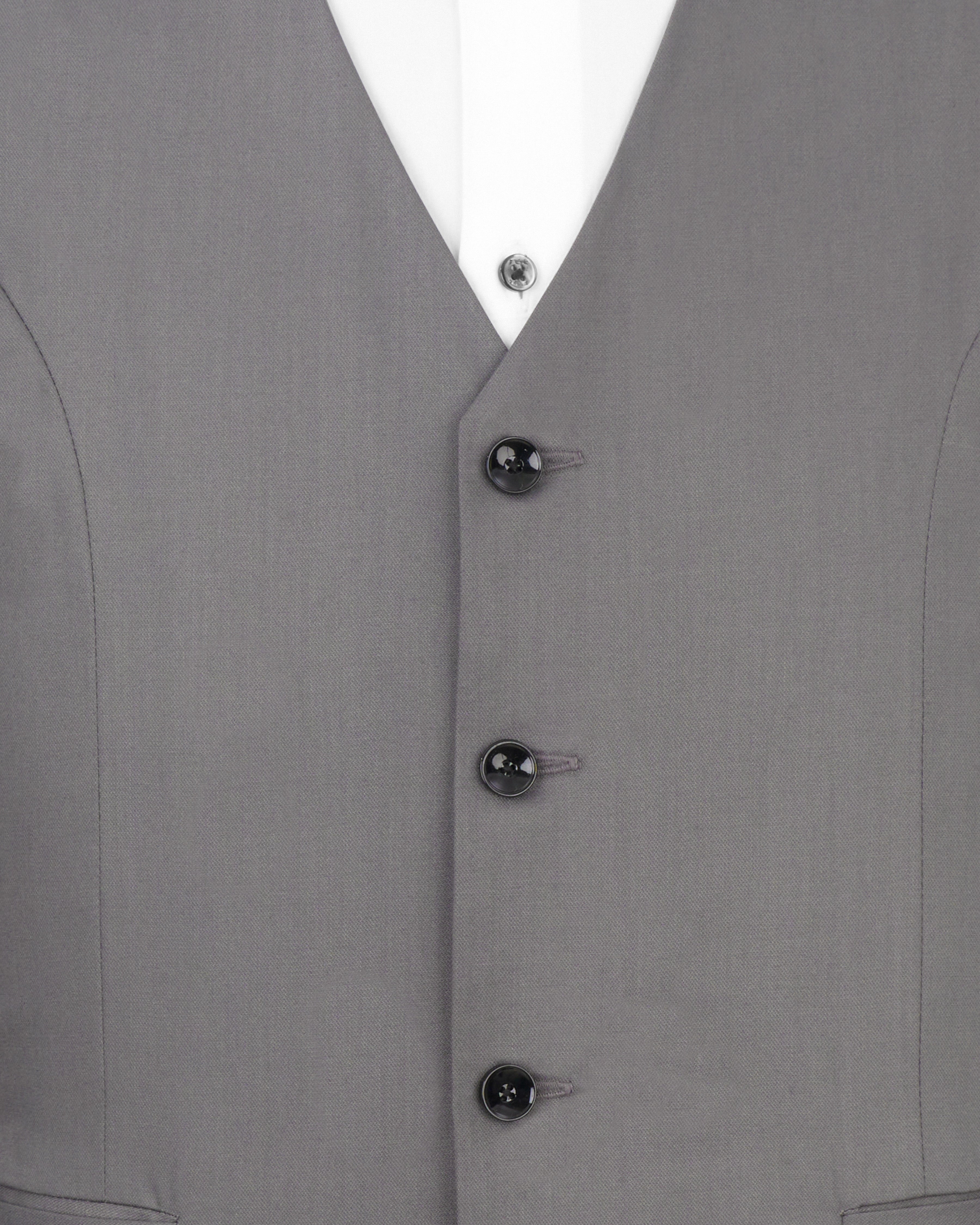 Granite Gray Single Breasted Designer Suit ST2536-SB-D160-36, ST2536-SB-D160-38, ST2536-SB-D160-40, ST2536-SB-D160-42, ST2536-SB-D160-44, ST2536-SB-D160-46, ST2536-SB-D160-48, ST2536-SB-D160-50, ST2536-SB-D160-53, ST2536-SB-D160-54, ST2536-SB-D160-56, ST2536-SB-D160-58, ST2536-SB-D160-60