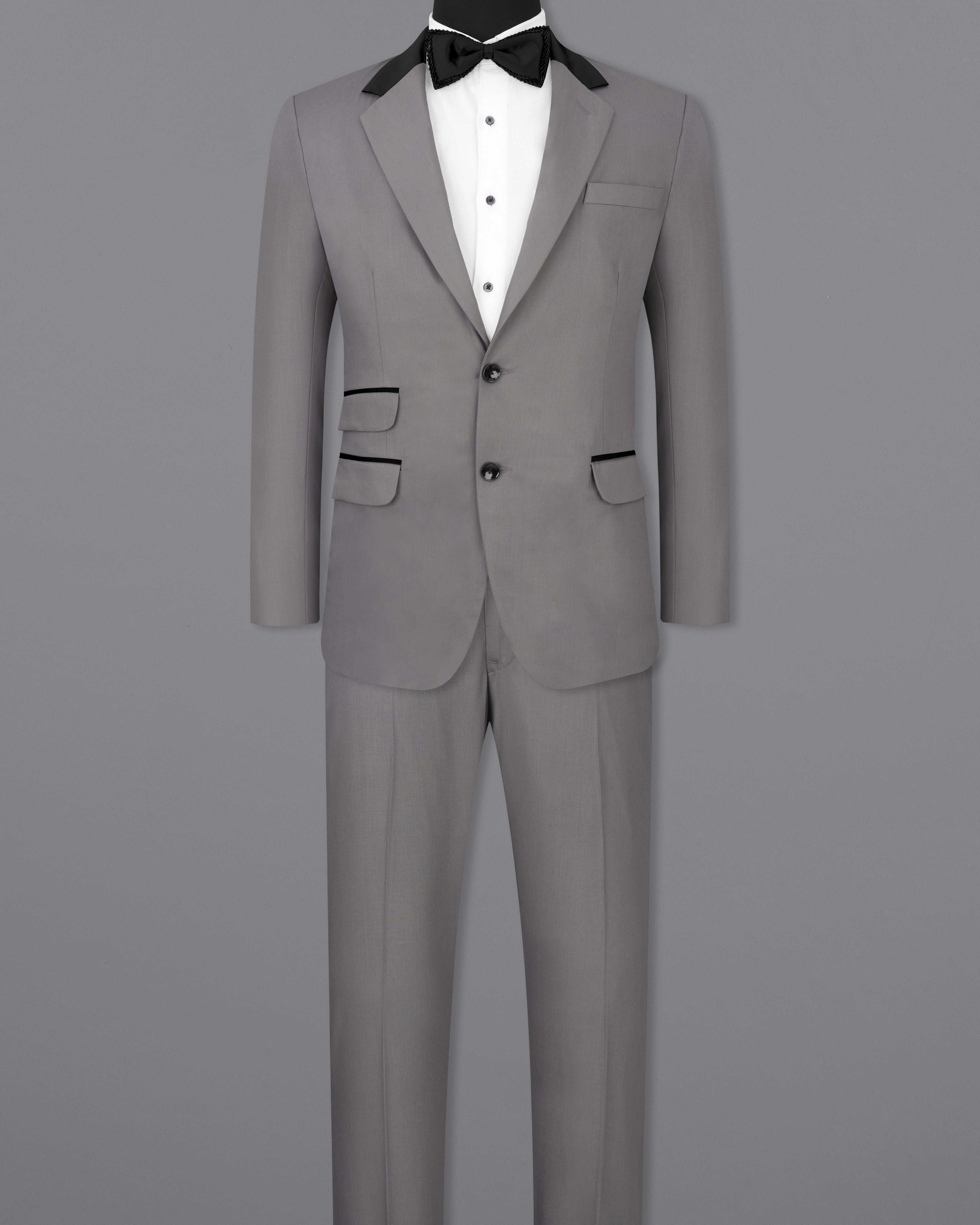 Granite Gray Single Breasted Designer Suit ST2536-SB-D160-36, ST2536-SB-D160-38, ST2536-SB-D160-40, ST2536-SB-D160-42, ST2536-SB-D160-44, ST2536-SB-D160-46, ST2536-SB-D160-48, ST2536-SB-D160-50, ST2536-SB-D160-53, ST2536-SB-D160-54, ST2536-SB-D160-56, ST2536-SB-D160-58, ST2536-SB-D160-60