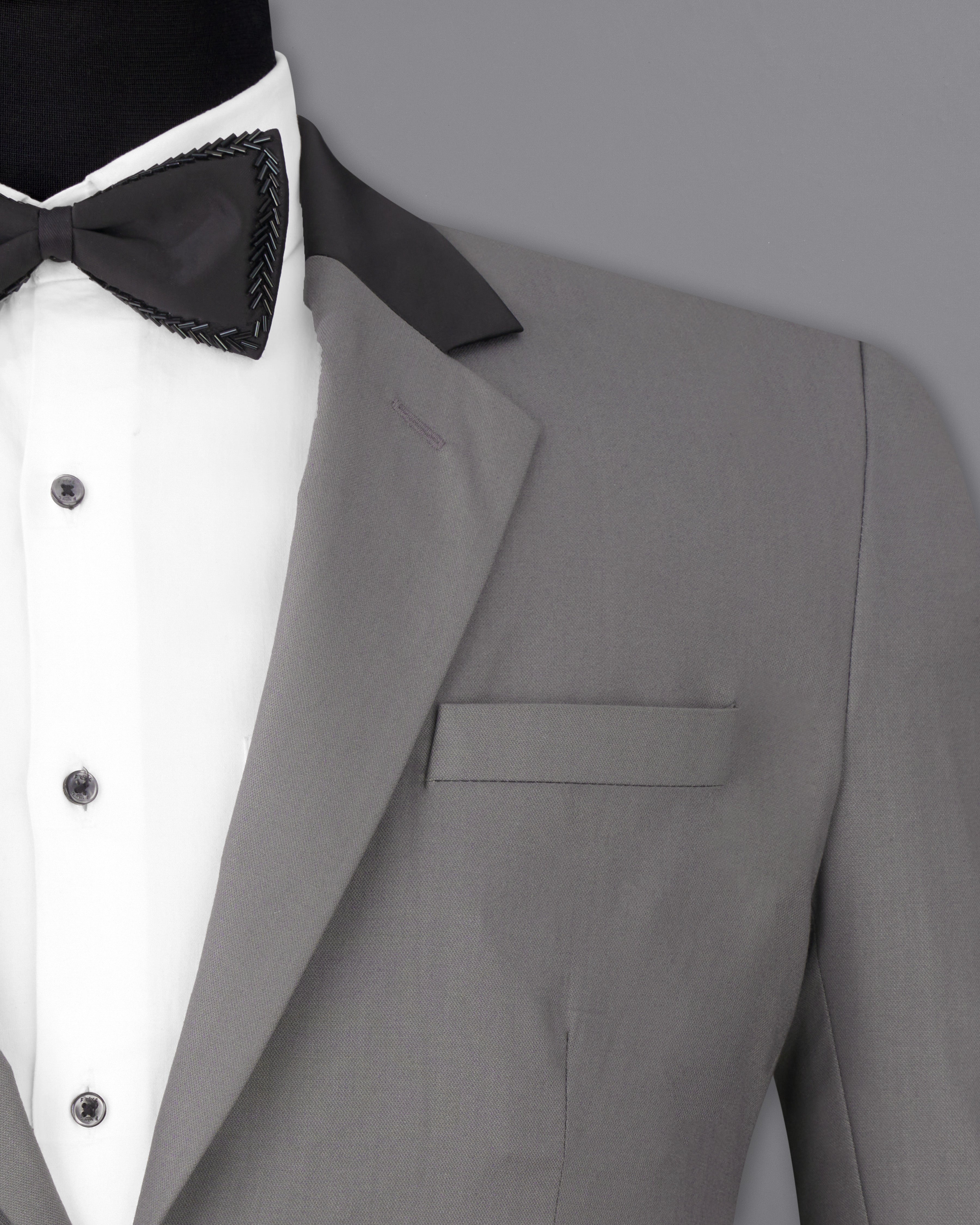 Granite Gray Single Breasted Designer Suit ST2536-SB-D160-36, ST2536-SB-D160-38, ST2536-SB-D160-40, ST2536-SB-D160-42, ST2536-SB-D160-44, ST2536-SB-D160-46, ST2536-SB-D160-48, ST2536-SB-D160-50, ST2536-SB-D160-53, ST2536-SB-D160-54, ST2536-SB-D160-56, ST2536-SB-D160-58, ST2536-SB-D160-60