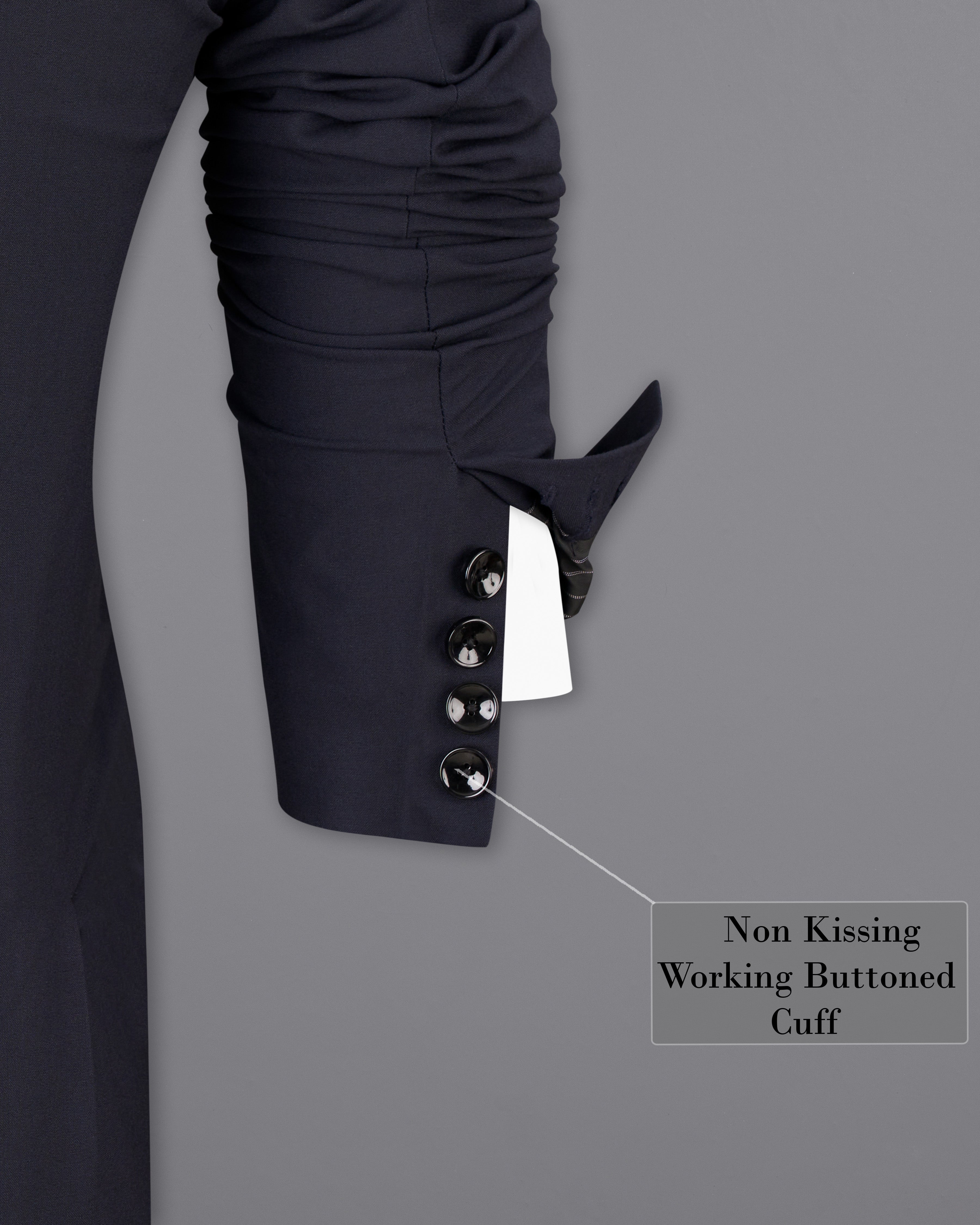 Thunder Blue with White Piping Work Single Breasted Designer Suit ST2541-SB-D248-36, ST2541-SB-D248-38, ST2541-SB-D248-40, ST2541-SB-D248-42, ST2541-SB-D248-44, ST2541-SB-D248-46, ST2541-SB-D248-48, ST2541-SB-D248-50, ST2541-SB-D248-54, ST2541-SB-D248-54, ST2541-SB-D248-56, ST2541-SB-D248-58, ST2541-SB-D248-60