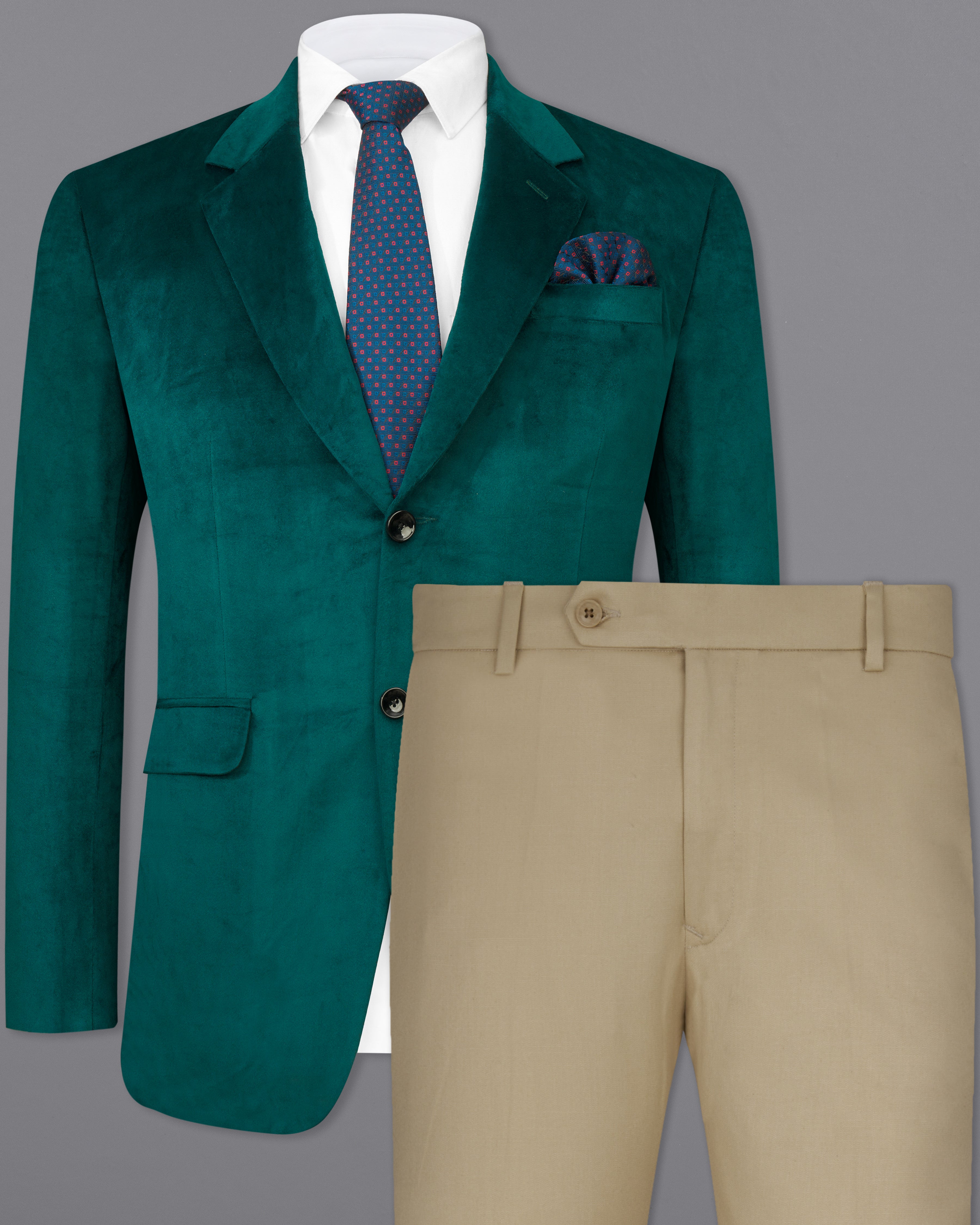 Burnham Green Single Breasted Velvet Suit ST2574-SB-36,ST2574-SB-38,ST2574-SB-40,ST2574-SB-42,ST2574-SB-44,ST2574-SB-46,ST2574-SB-48,ST2574-SB-50,,ST2574-SB-52,ST2574-SB-54,ST2574-SB-56,ST2574-SB-58,ST2574-SB-60