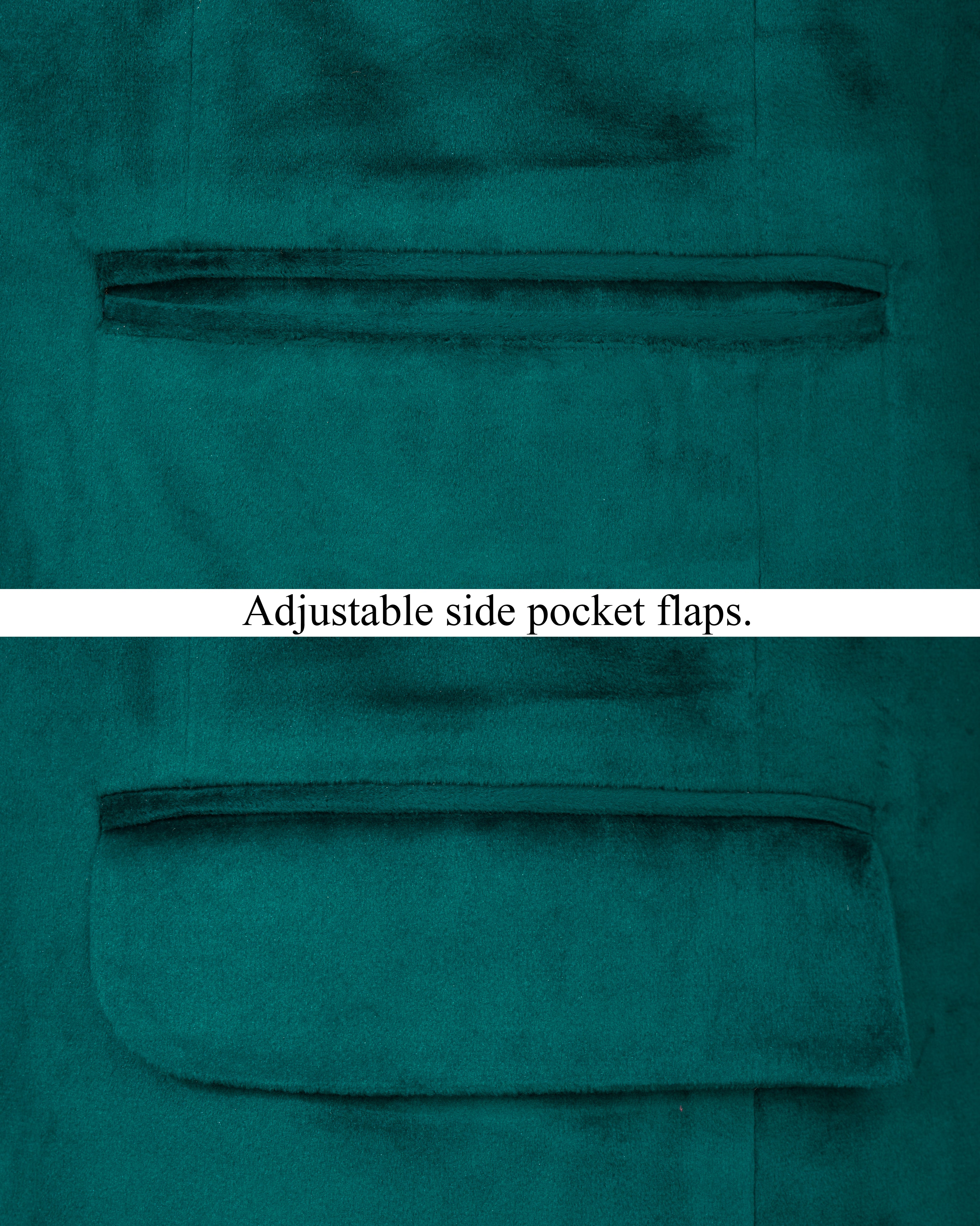 Burnham Green Bandhgala Velvet Suit ST2575-BG-36,ST2575-BG-38,ST2575-BG-40,ST2575-BG-42,ST2575-BG-44,ST2575-BG-46,ST2575-BG-48,ST2575-BG-50,,ST2575-BG-52,ST2575-BG-54,ST2575-BG-56,ST2575-BG-58,ST2575-BG-60