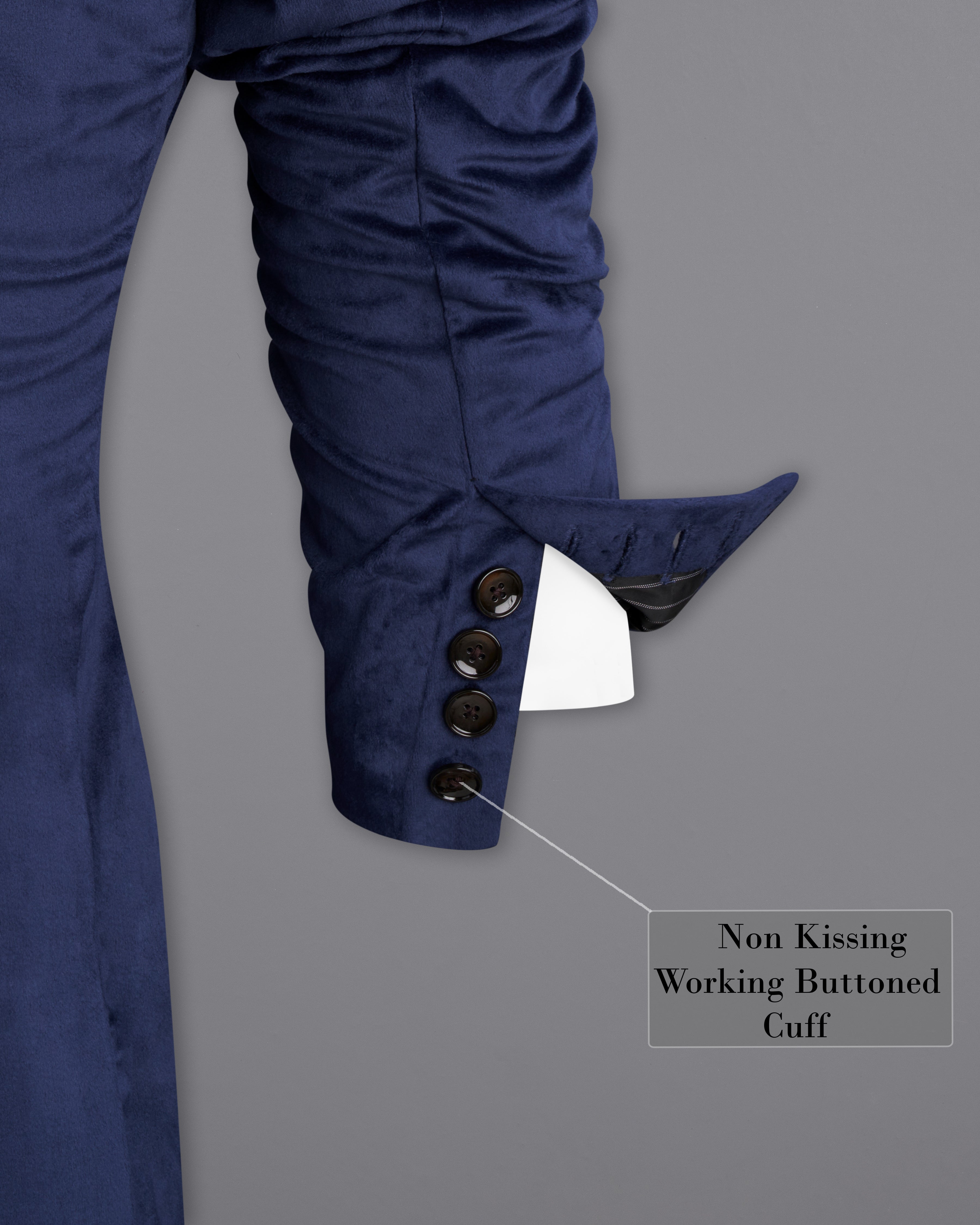 Firefly Blue Double Breasted Velvet Suit ST2581-DB-36,ST2581-DB-38,ST2581-DB-40,ST2581-DB-42,ST2581-DB-44,ST2581-DB-46,ST2581-DB-48,ST2581-DB-50,,ST2581-DB-52,ST2581-DB-54,ST2581-DB-56,ST2581-DB-58,ST2581-DB-60