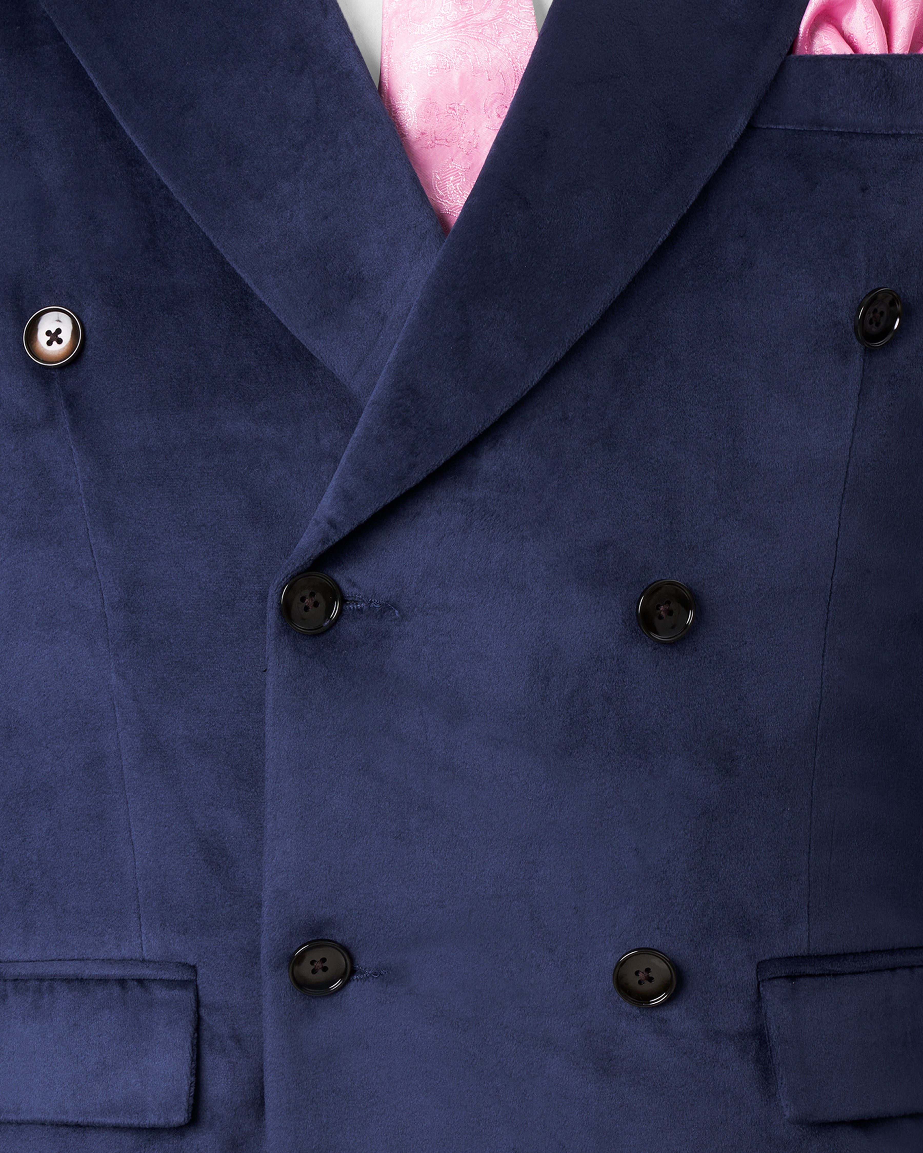 Firefly Blue Double Breasted Velvet Suit ST2581-DB-36,ST2581-DB-38,ST2581-DB-40,ST2581-DB-42,ST2581-DB-44,ST2581-DB-46,ST2581-DB-48,ST2581-DB-50,,ST2581-DB-52,ST2581-DB-54,ST2581-DB-56,ST2581-DB-58,ST2581-DB-60