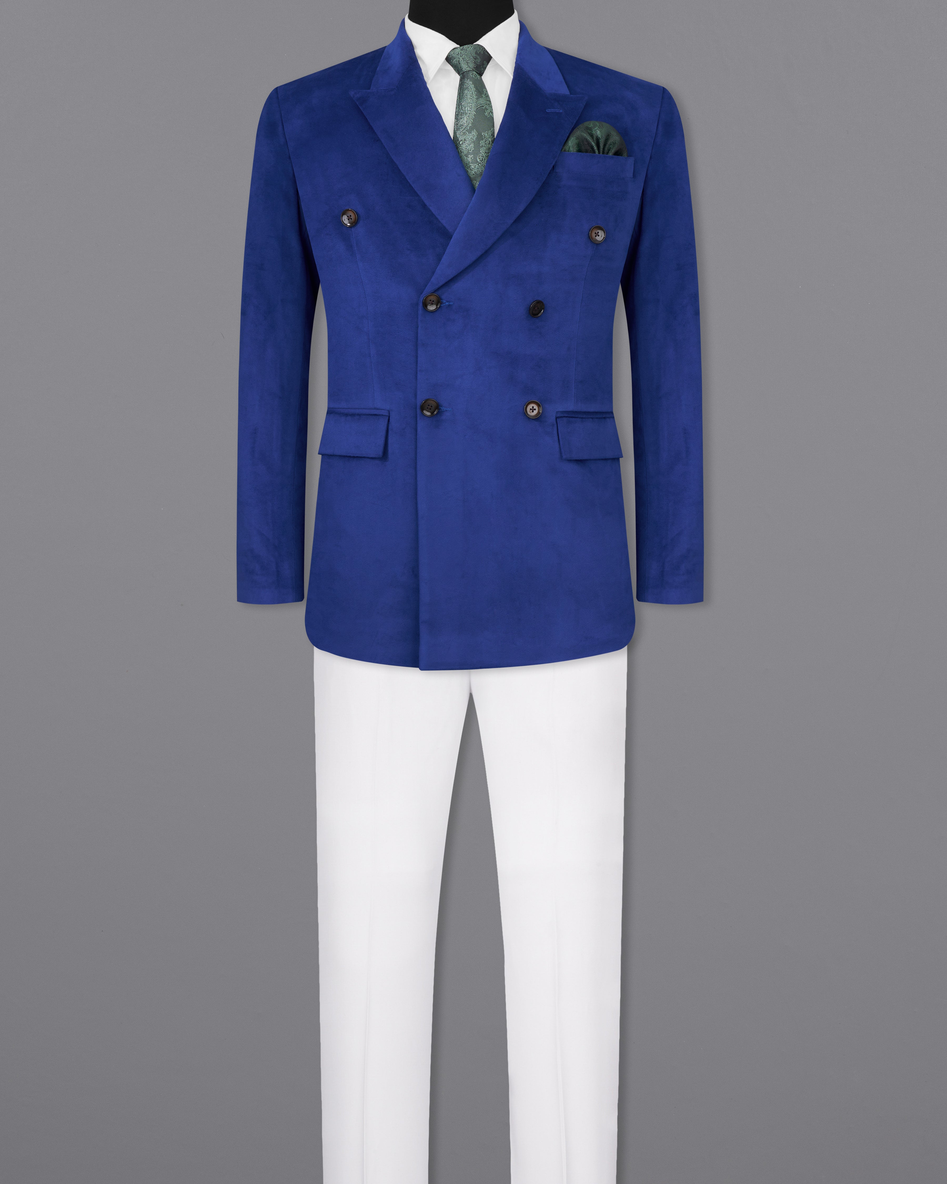 Downriver Blue Double Breasted Velvet Suit ST2600-DB-36,ST2600-DB-38,ST2600-DB-40,ST2600-DB-42,ST2600-DB-44,ST2600-DB-46,ST2600-DB-48,ST2600-DB-50,,ST2600-DB-52,ST2600-DB-54,ST2600-DB-56,ST2600-DB-58,ST2600-DB-60