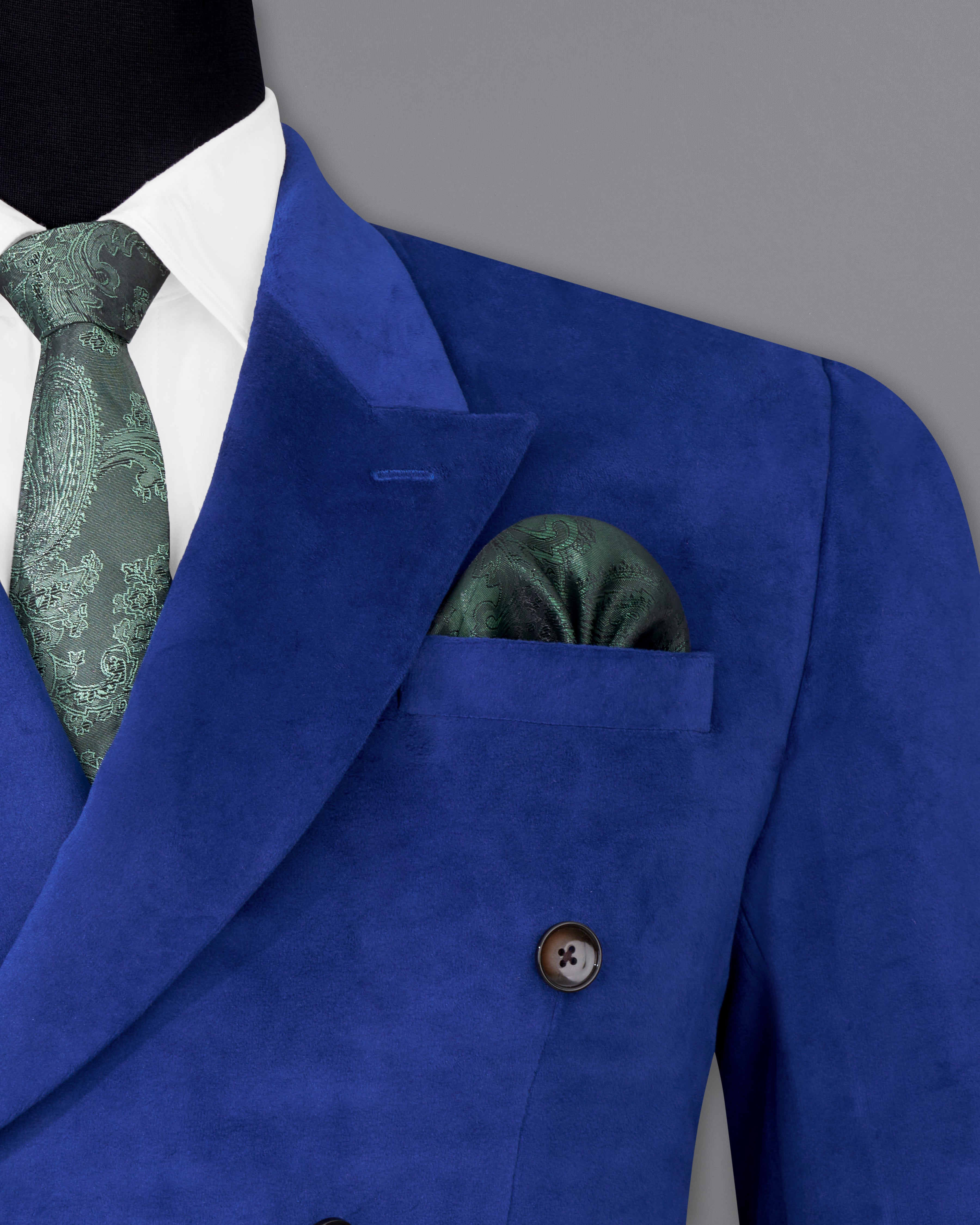 Downriver Blue Double Breasted Velvet Suit ST2600-DB-36,ST2600-DB-38,ST2600-DB-40,ST2600-DB-42,ST2600-DB-44,ST2600-DB-46,ST2600-DB-48,ST2600-DB-50,,ST2600-DB-52,ST2600-DB-54,ST2600-DB-56,ST2600-DB-58,ST2600-DB-60