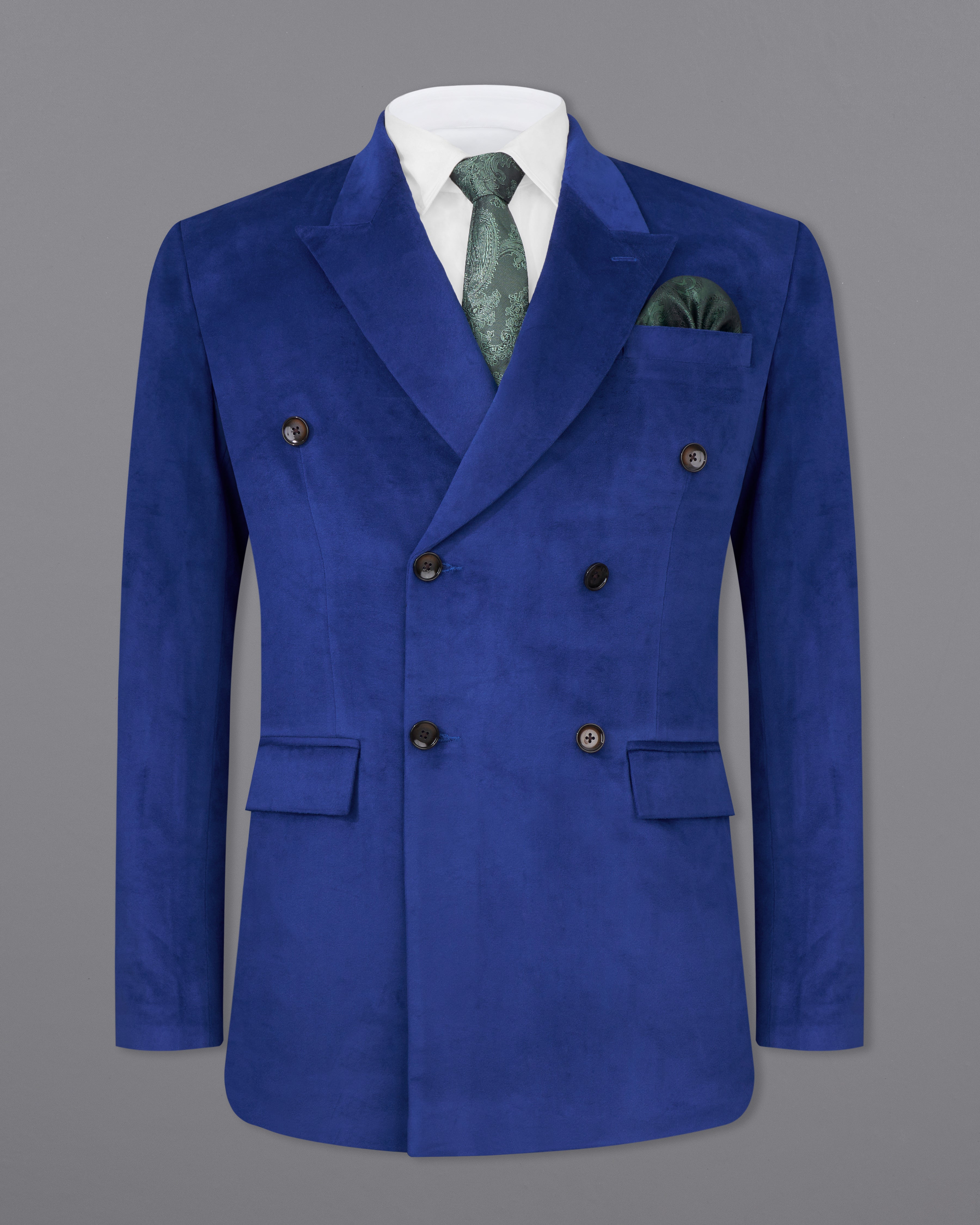 Downriver Blue Double Breasted Velvet Suit ST2600-DB-36,ST2600-DB-38,ST2600-DB-40,ST2600-DB-42,ST2600-DB-44,ST2600-DB-46,ST2600-DB-48,ST2600-DB-50,,ST2600-DB-52,ST2600-DB-54,ST2600-DB-56,ST2600-DB-58,ST2600-DB-60