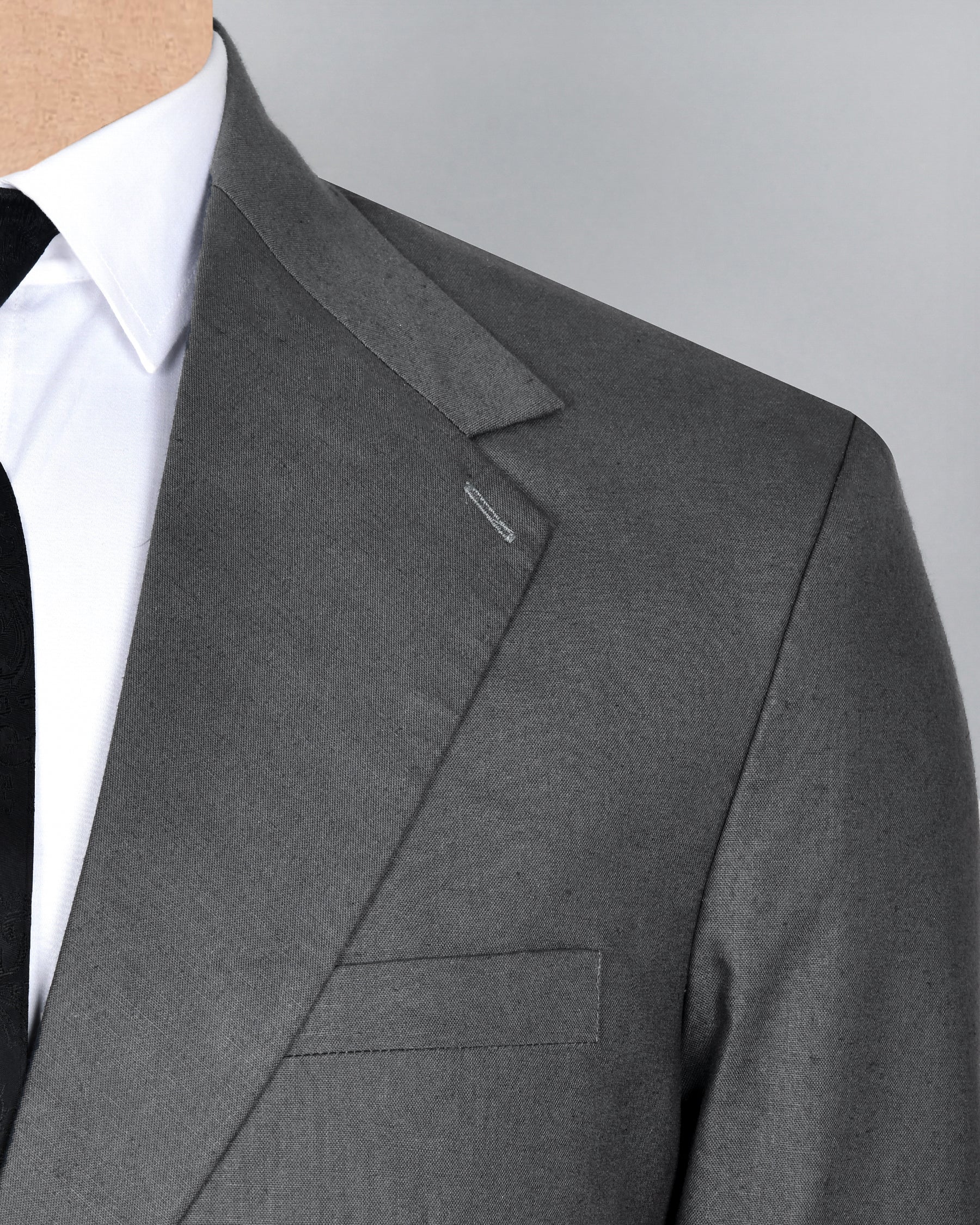 Anchor Grey Linen Havana Performance Suit